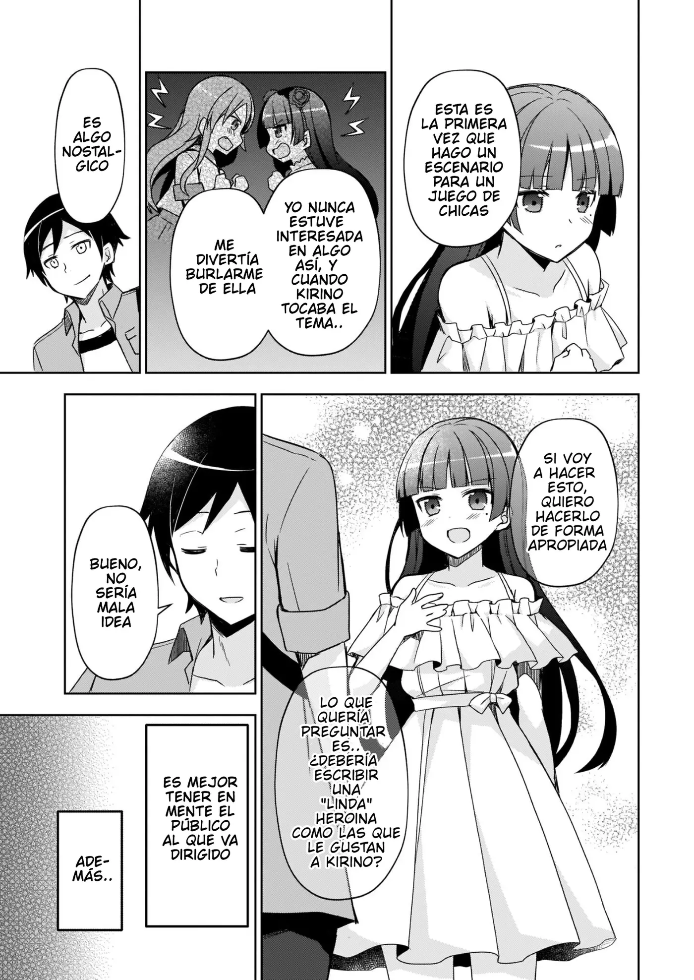 Mi Hermana Menor No Puede Ser Tan Linda: Kuroneko If capítulo 3 página 19