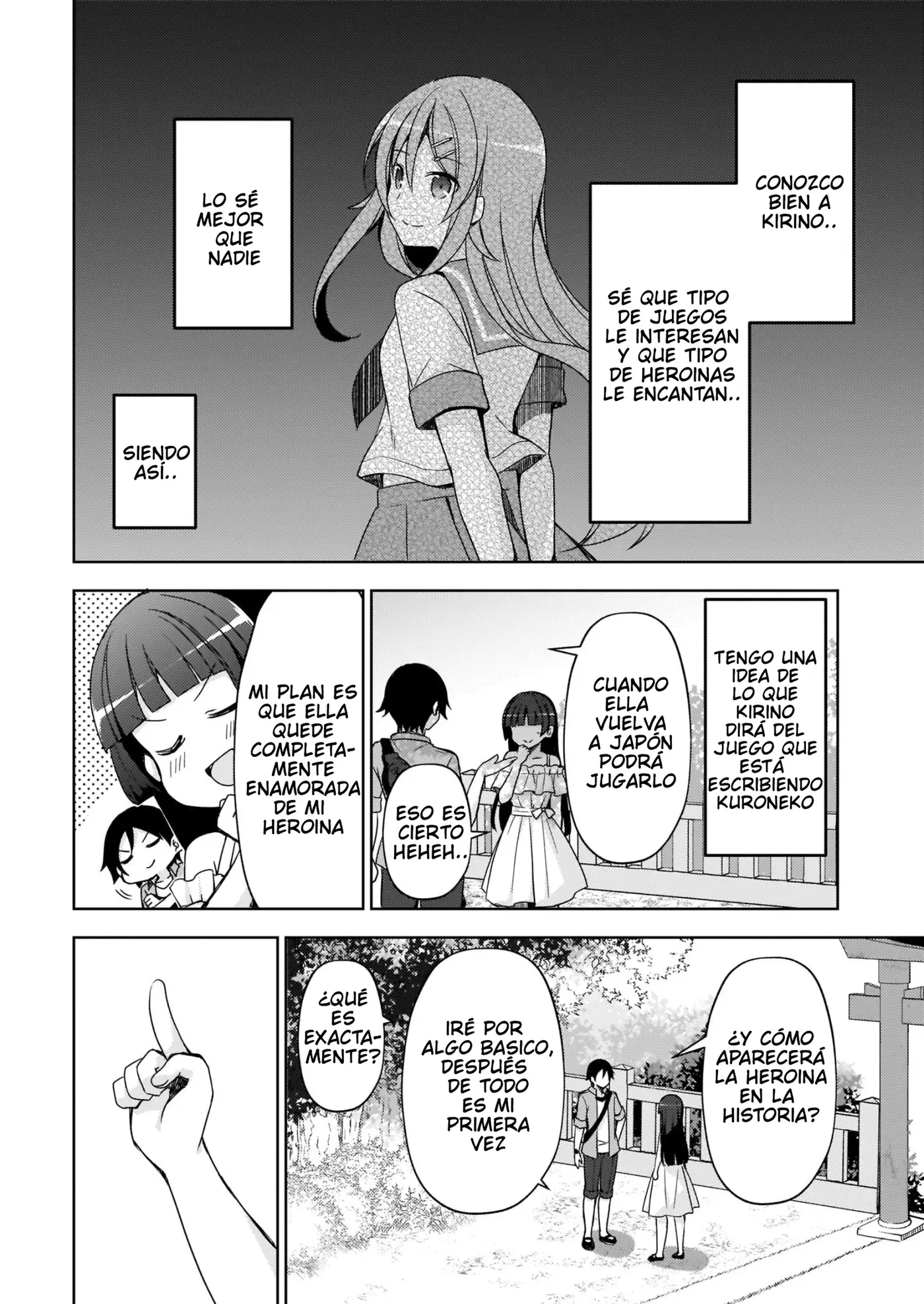 Mi Hermana Menor No Puede Ser Tan Linda: Kuroneko If capítulo 3 página 20
