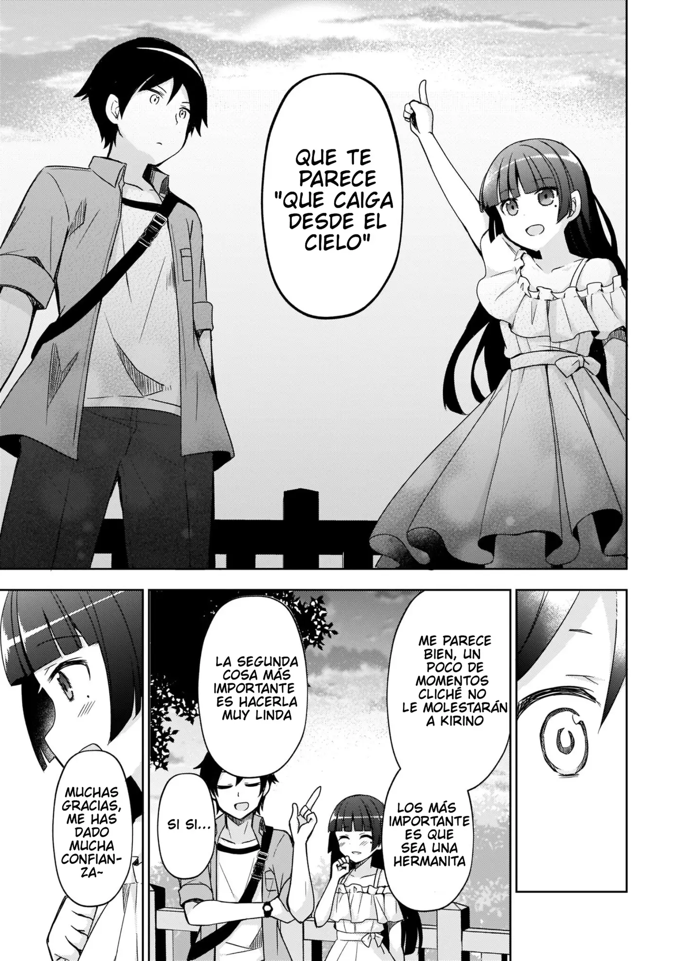 Mi Hermana Menor No Puede Ser Tan Linda: Kuroneko If capítulo 3 página 21