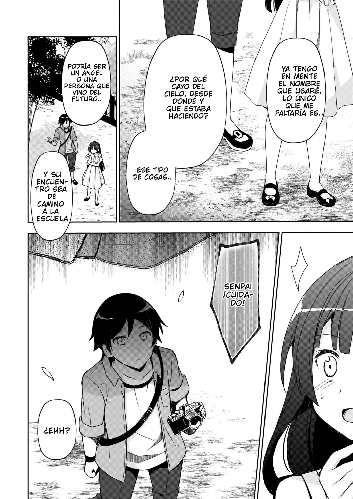 Mi Hermana Menor No Puede Ser Tan Linda: Kuroneko If capítulo 3 página 22