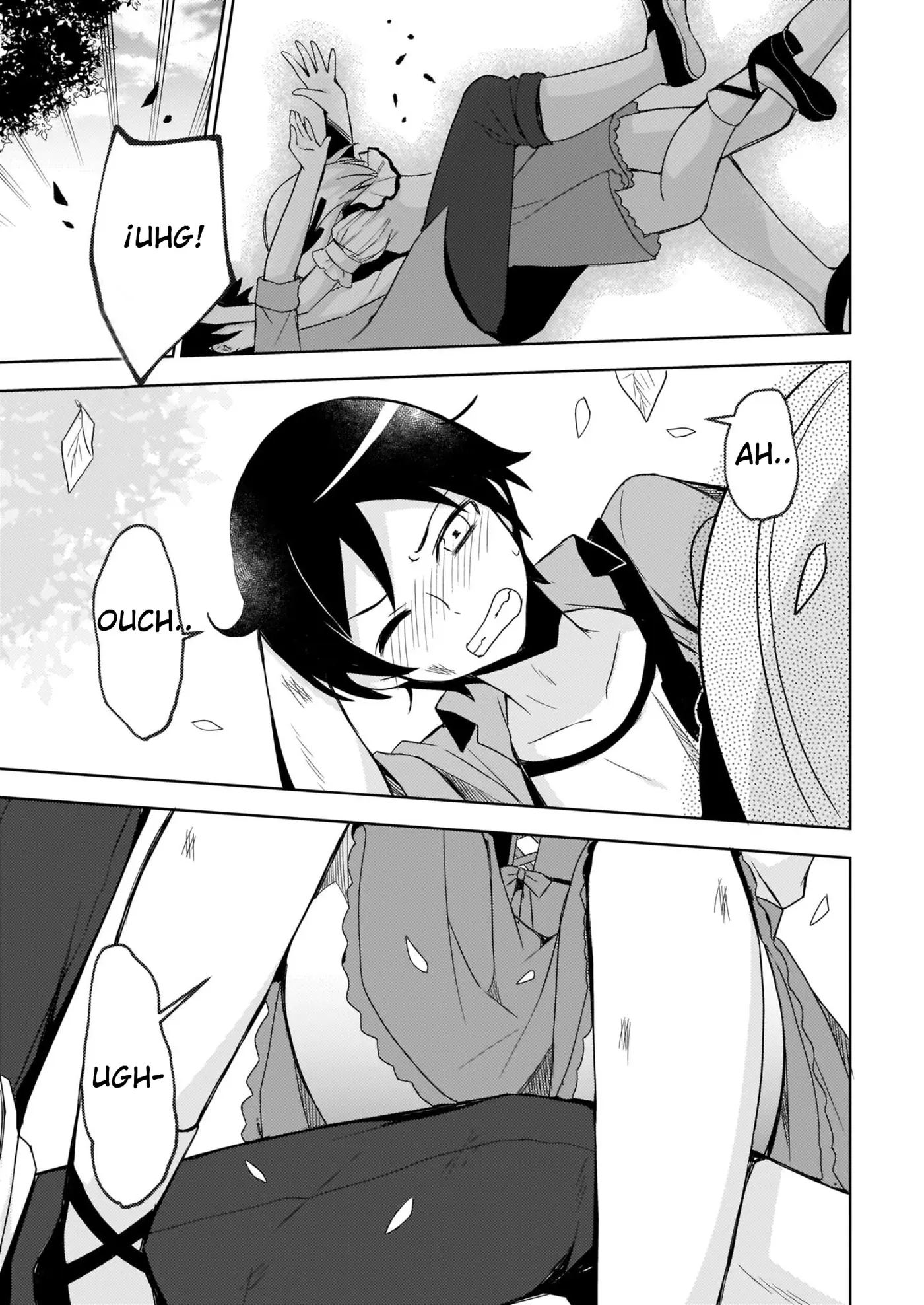 Mi Hermana Menor No Puede Ser Tan Linda: Kuroneko If capítulo 3 página 23