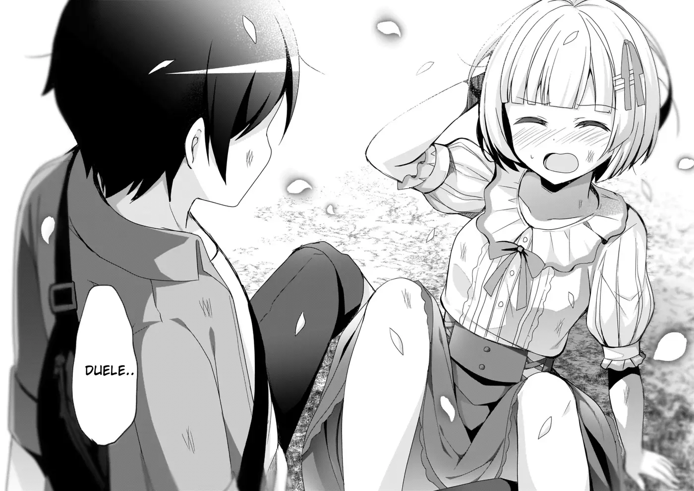 Mi Hermana Menor No Puede Ser Tan Linda: Kuroneko If capítulo 3 página 24