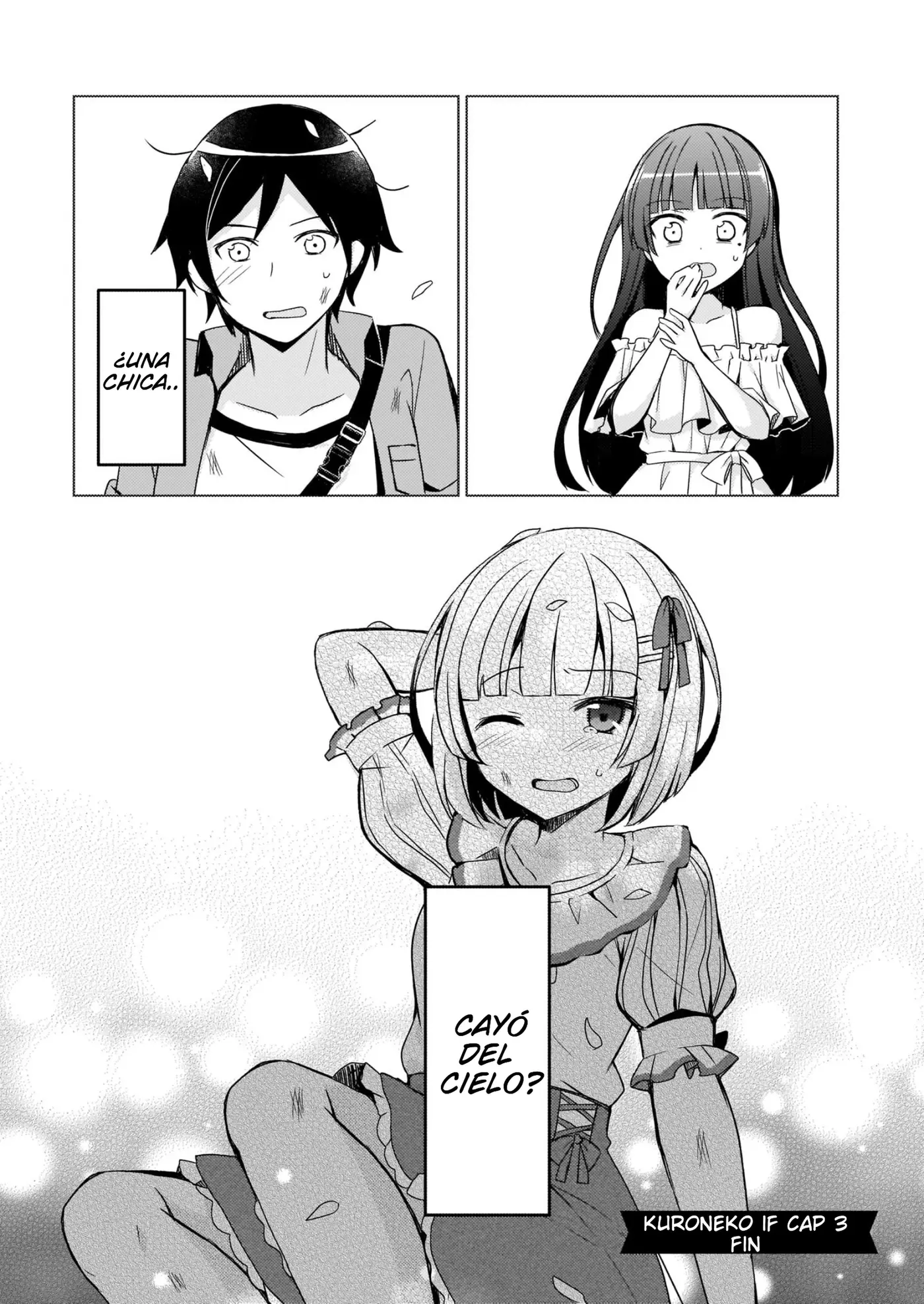 Mi Hermana Menor No Puede Ser Tan Linda: Kuroneko If capítulo 3 página 25