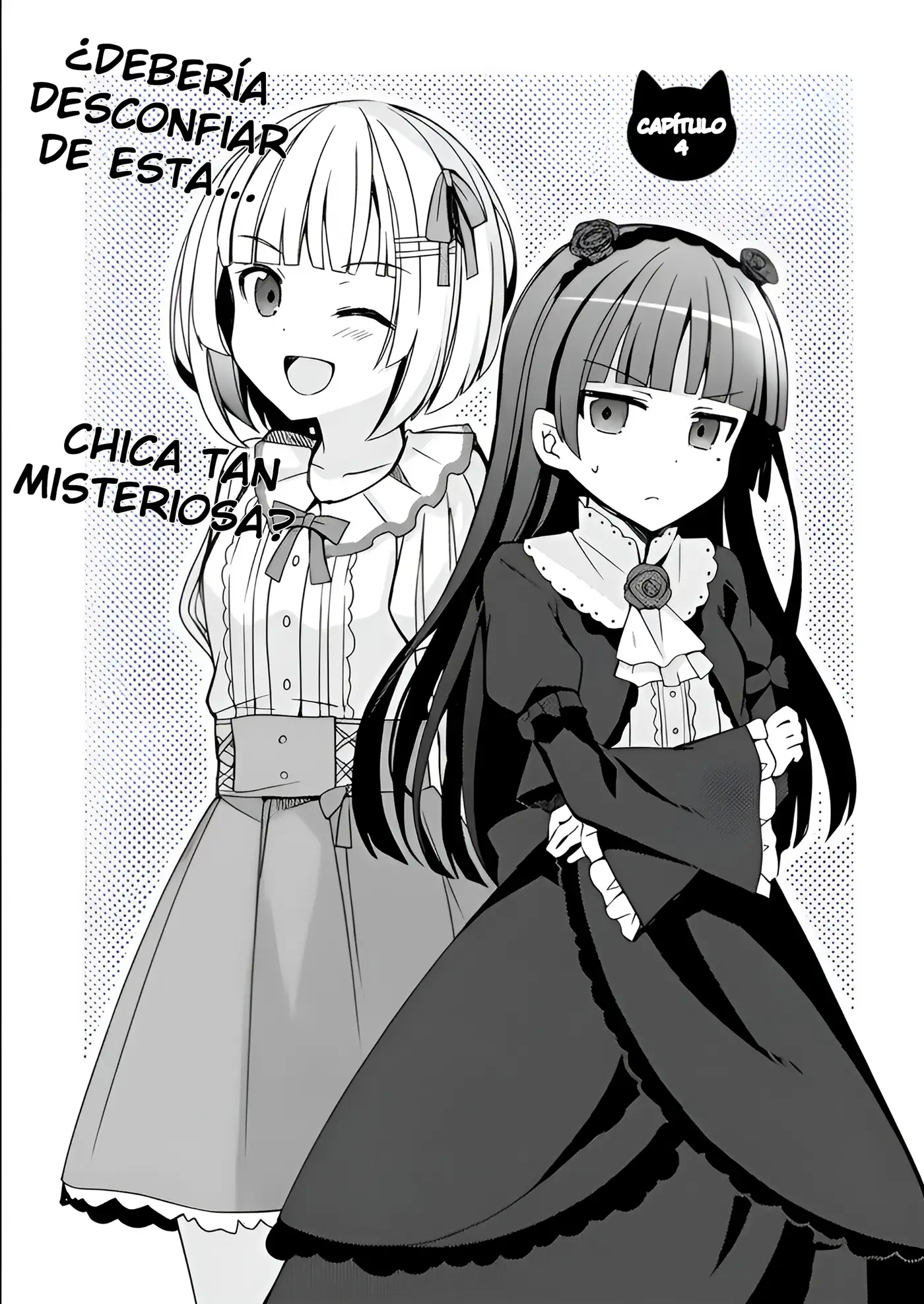 Mi Hermana Menor No Puede Ser Tan Linda: Kuroneko If capítulo 4 página 2