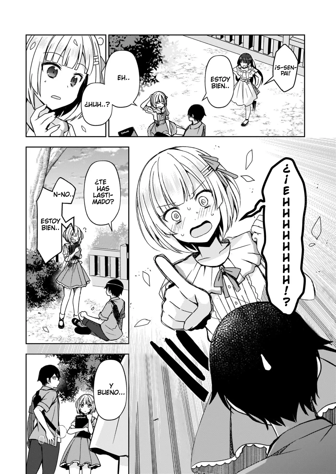 Mi Hermana Menor No Puede Ser Tan Linda: Kuroneko If capítulo 4 página 3