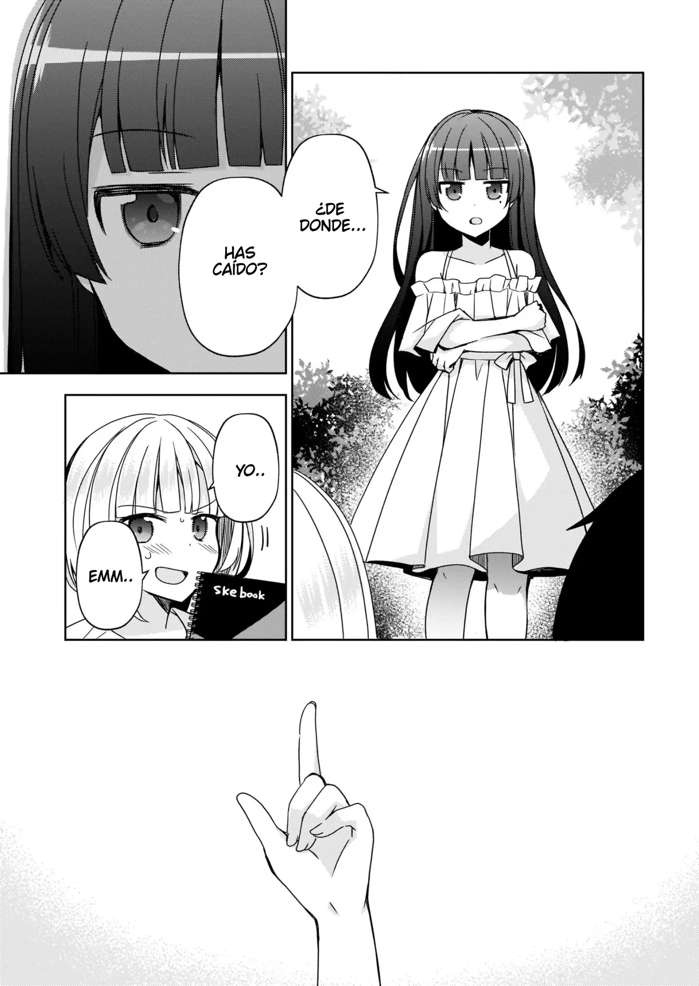Mi Hermana Menor No Puede Ser Tan Linda: Kuroneko If capítulo 4 página 4