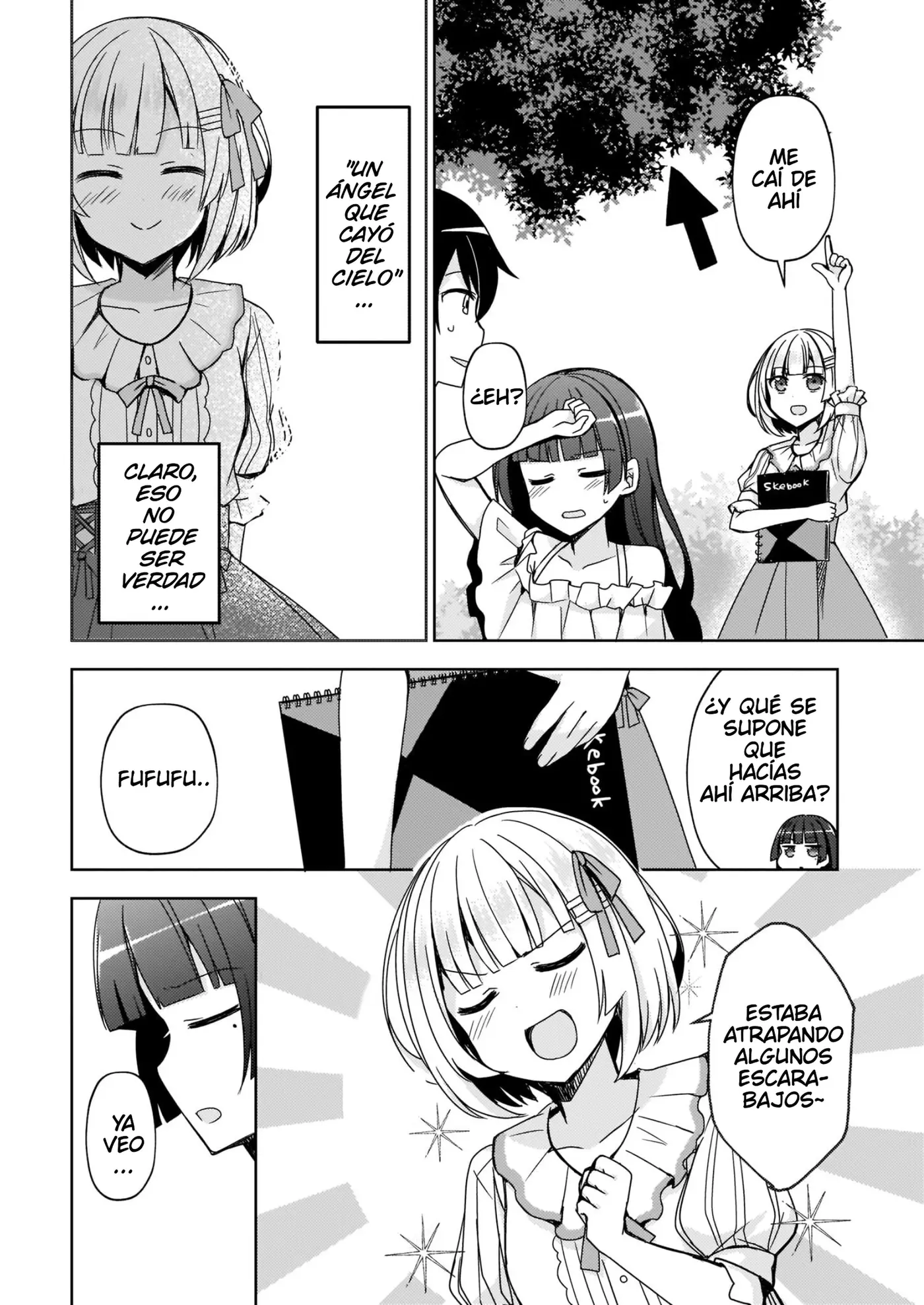 Mi Hermana Menor No Puede Ser Tan Linda: Kuroneko If capítulo 4 página 5