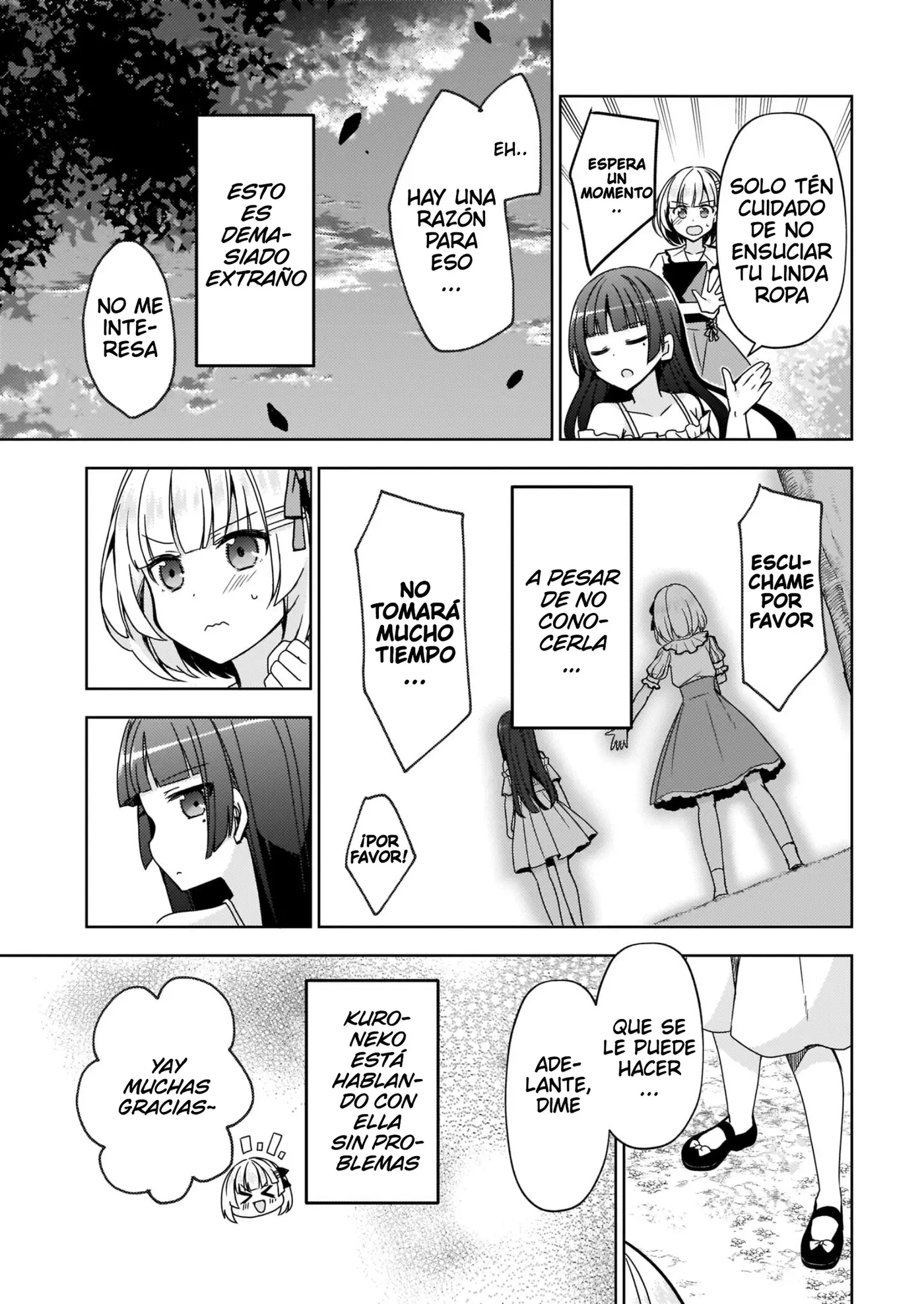 Mi Hermana Menor No Puede Ser Tan Linda: Kuroneko If capítulo 4 página 6
