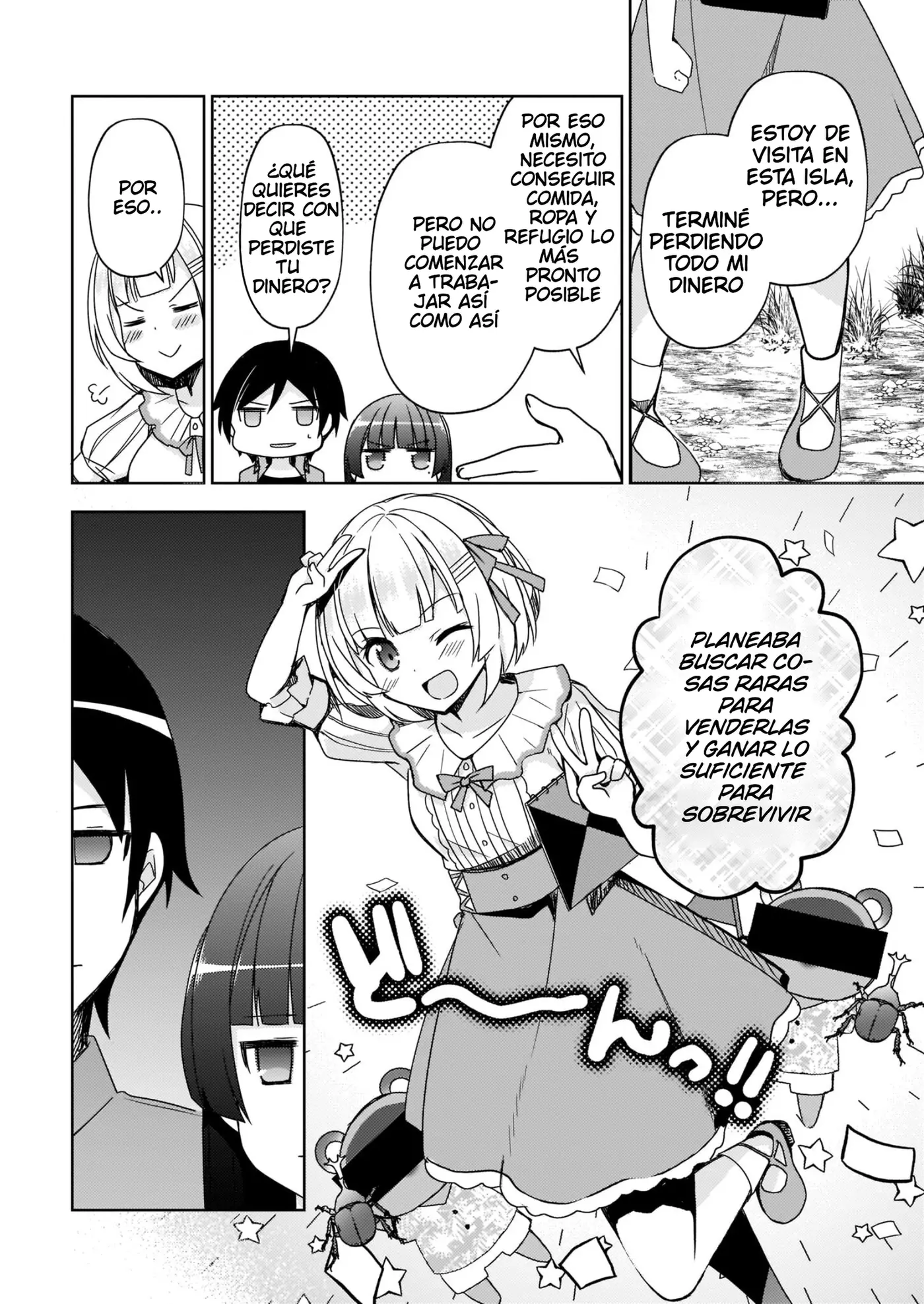 Mi Hermana Menor No Puede Ser Tan Linda: Kuroneko If capítulo 4 página 7
