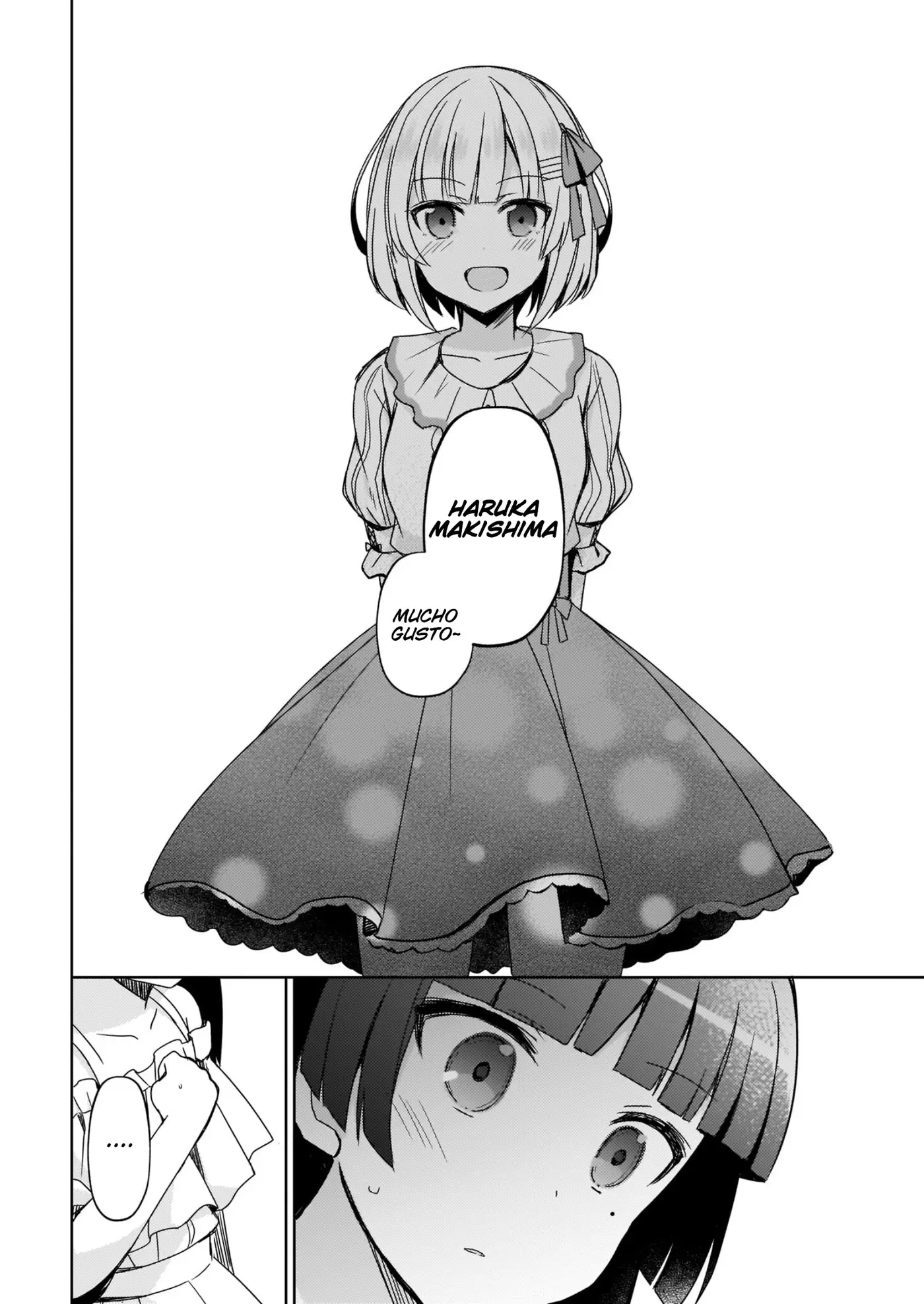 Mi Hermana Menor No Puede Ser Tan Linda: Kuroneko If capítulo 4 página 9