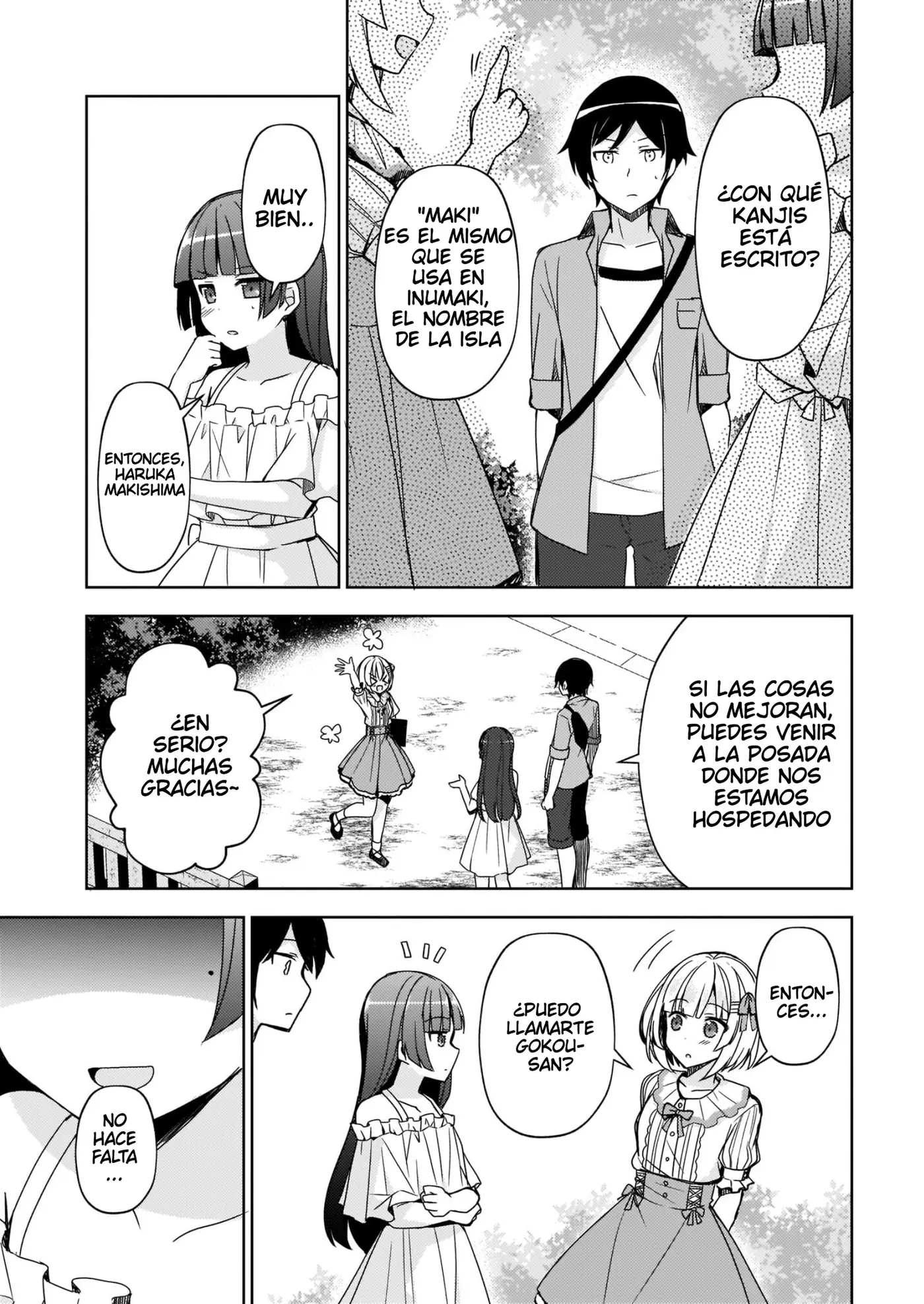 Mi Hermana Menor No Puede Ser Tan Linda: Kuroneko If capítulo 4 página 10