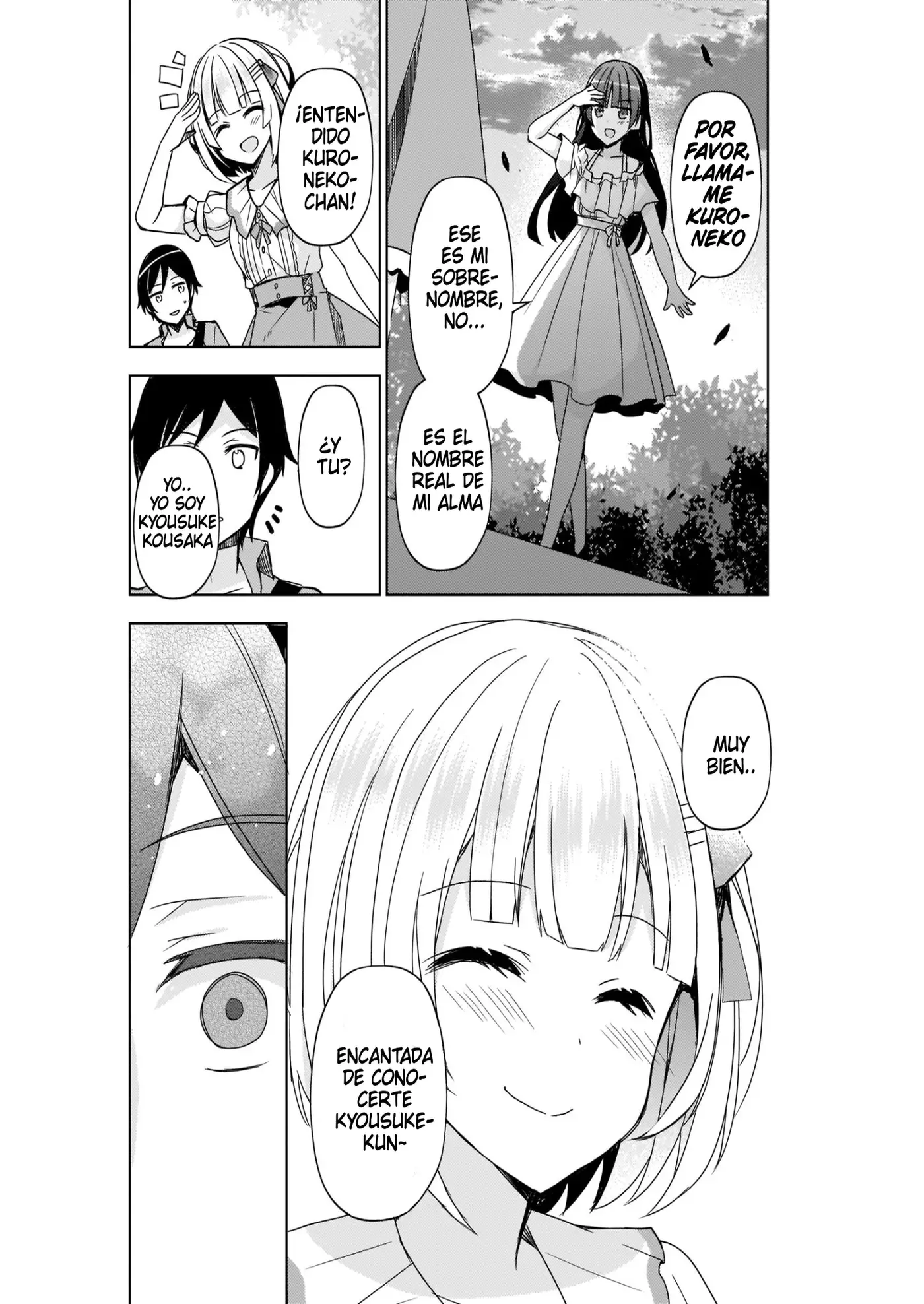 Mi Hermana Menor No Puede Ser Tan Linda: Kuroneko If capítulo 4 página 11