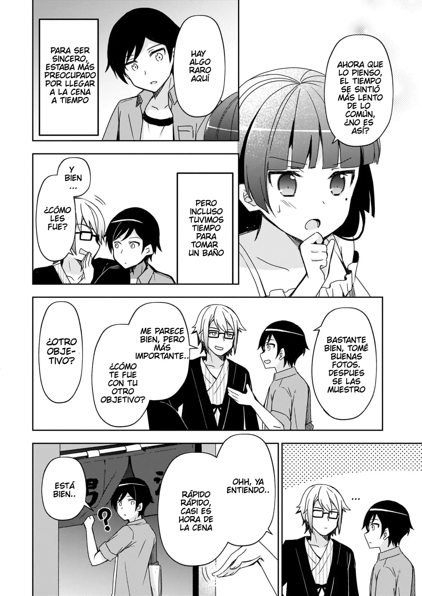 Mi Hermana Menor No Puede Ser Tan Linda: Kuroneko If capítulo 4 página 13