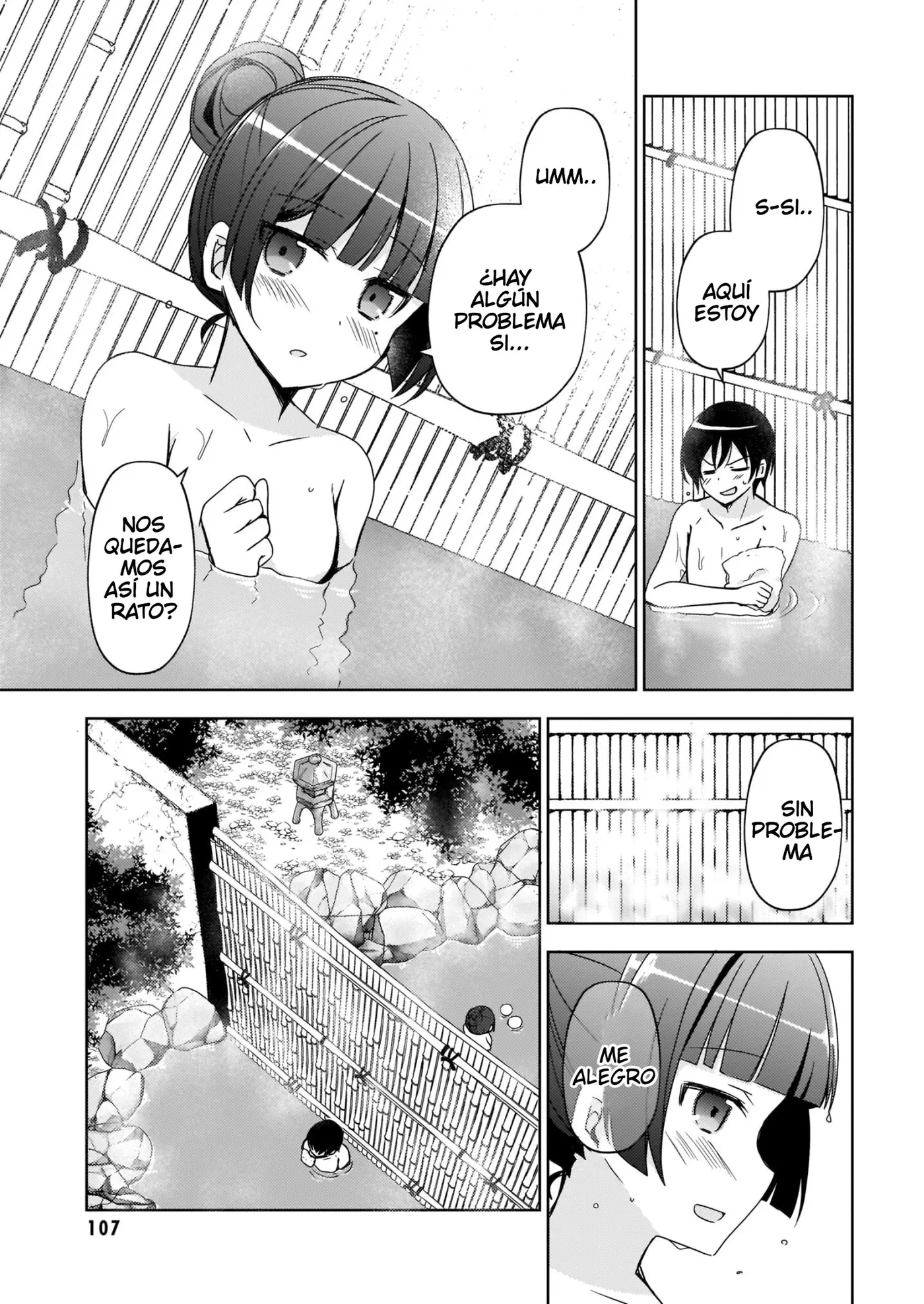 Mi Hermana Menor No Puede Ser Tan Linda: Kuroneko If capítulo 4 página 16