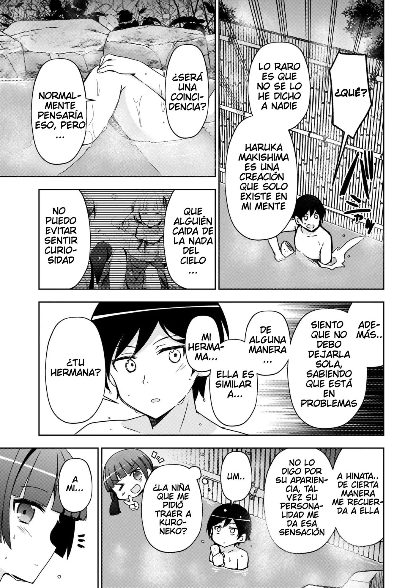 Mi Hermana Menor No Puede Ser Tan Linda: Kuroneko If capítulo 4 página 20