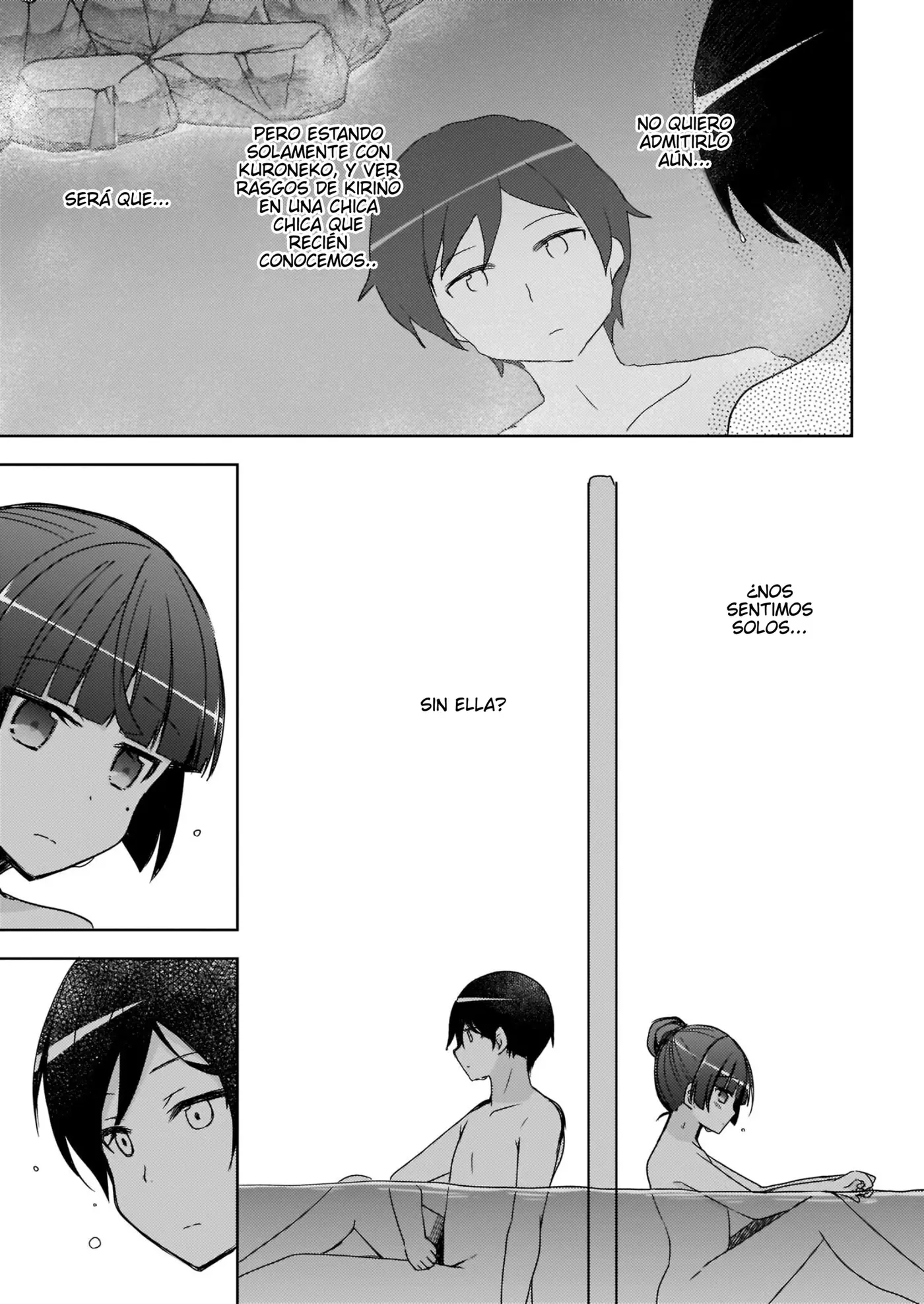Mi Hermana Menor No Puede Ser Tan Linda: Kuroneko If capítulo 4 página 22