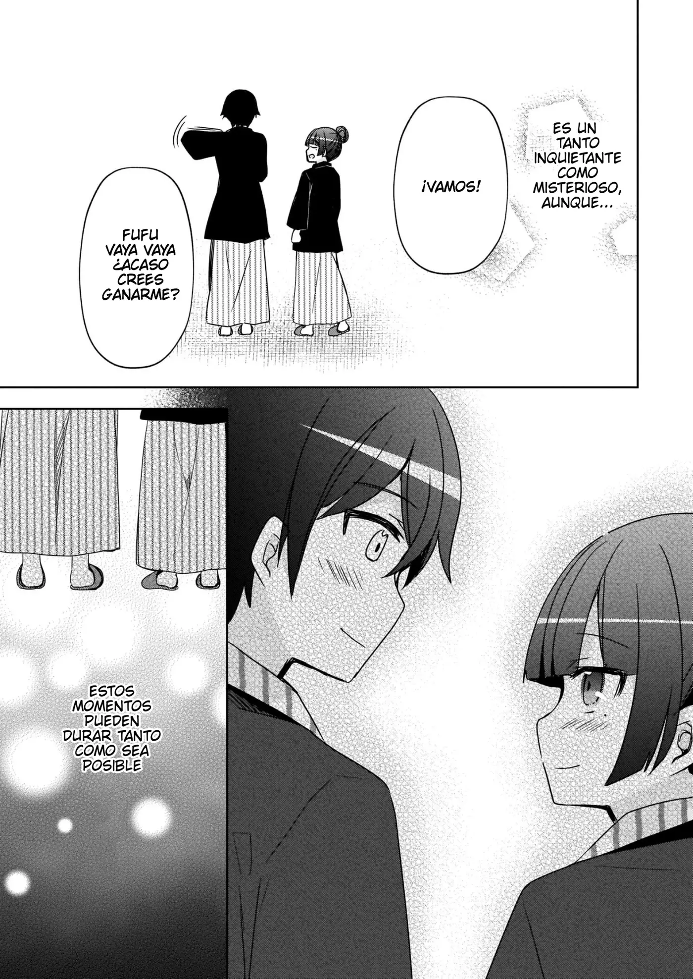 Mi Hermana Menor No Puede Ser Tan Linda: Kuroneko If capítulo 4 página 26