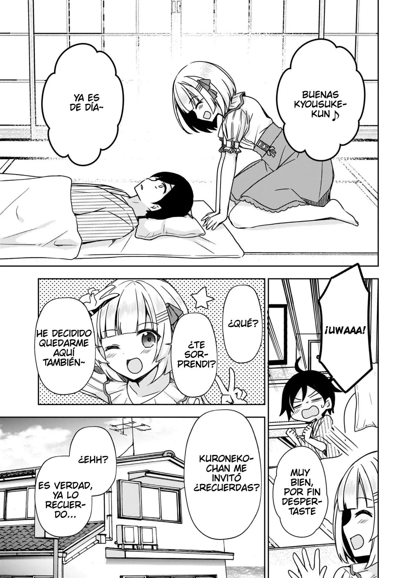 Mi Hermana Menor No Puede Ser Tan Linda: Kuroneko If capítulo 5 página 4