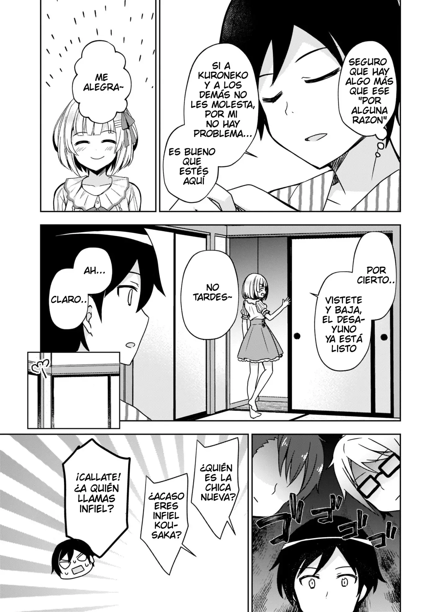 Mi Hermana Menor No Puede Ser Tan Linda: Kuroneko If capítulo 5 página 6