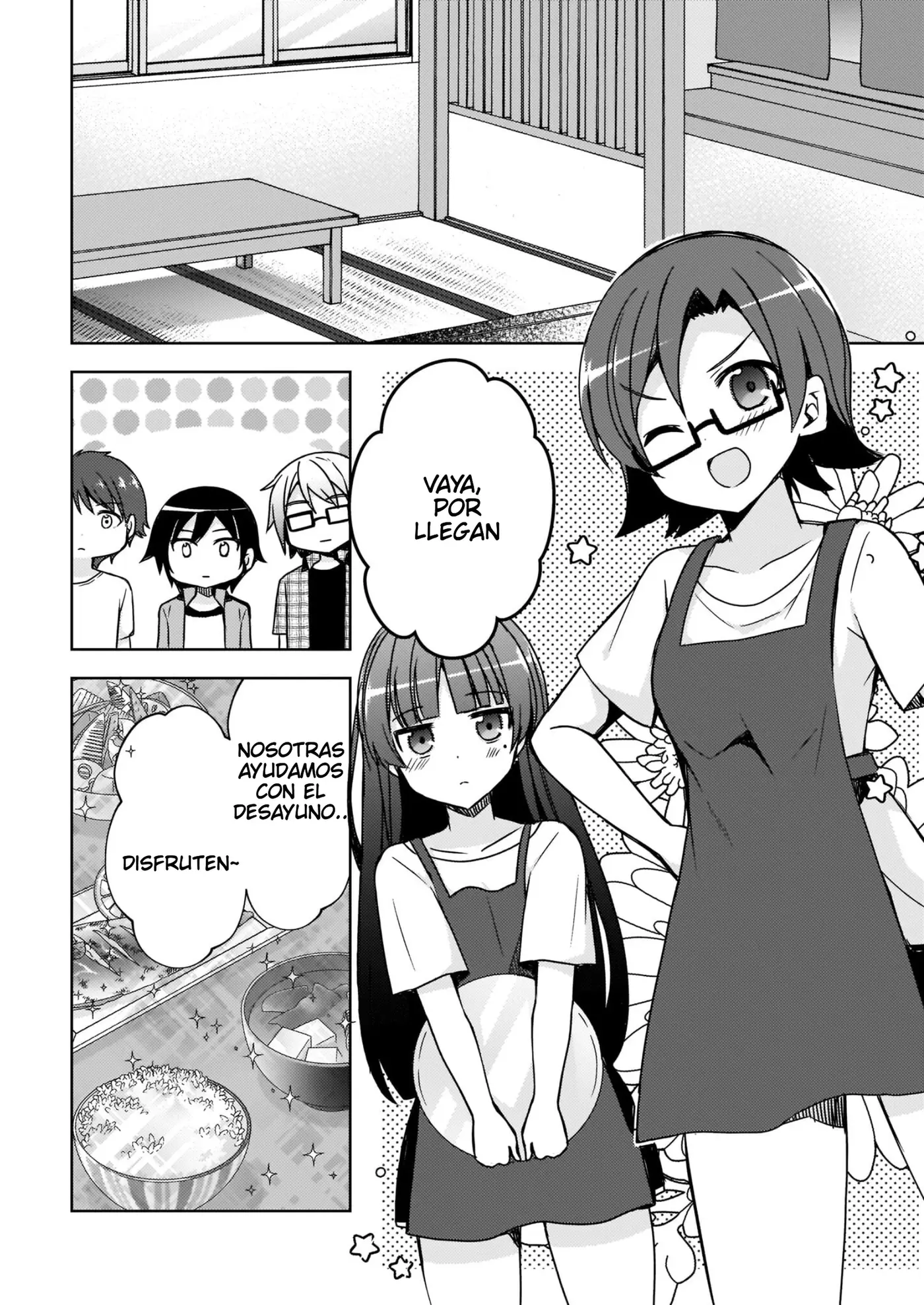 Mi Hermana Menor No Puede Ser Tan Linda: Kuroneko If capítulo 5 página 7
