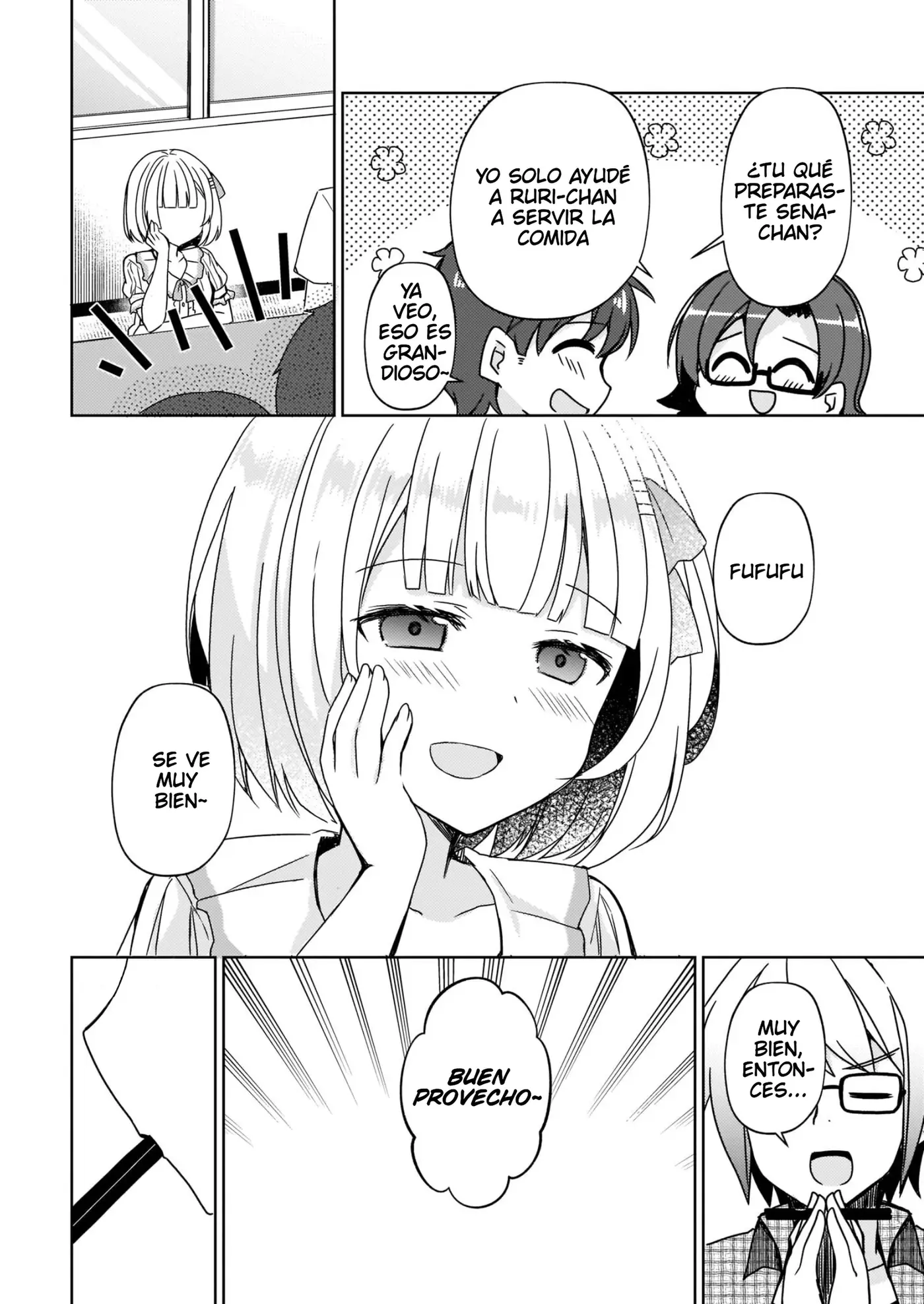 Mi Hermana Menor No Puede Ser Tan Linda: Kuroneko If capítulo 5 página 9