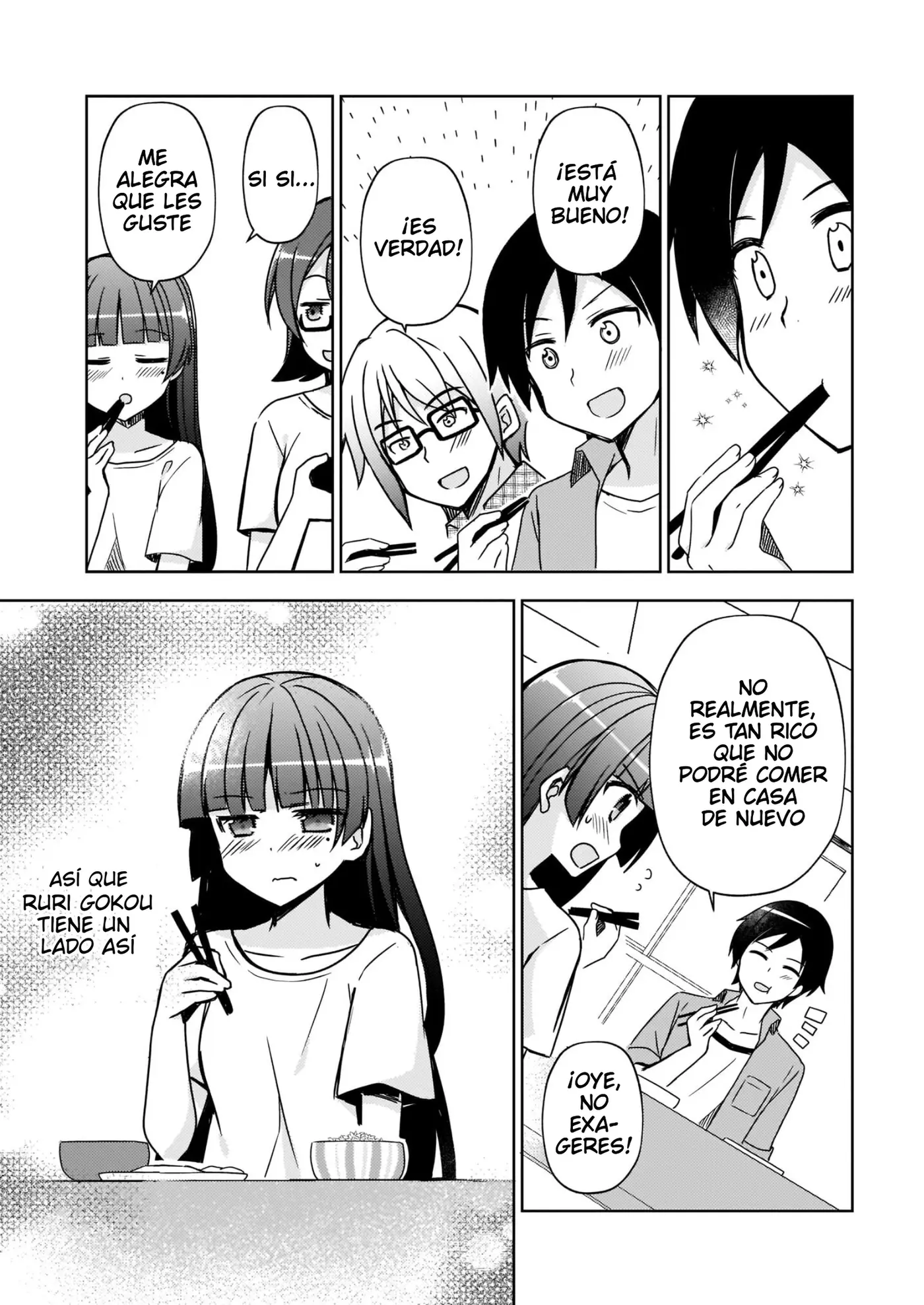 Mi Hermana Menor No Puede Ser Tan Linda: Kuroneko If capítulo 5 página 10