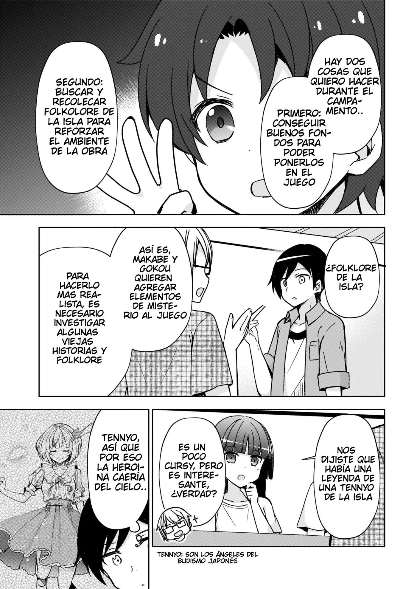 Mi Hermana Menor No Puede Ser Tan Linda: Kuroneko If capítulo 5 página 12