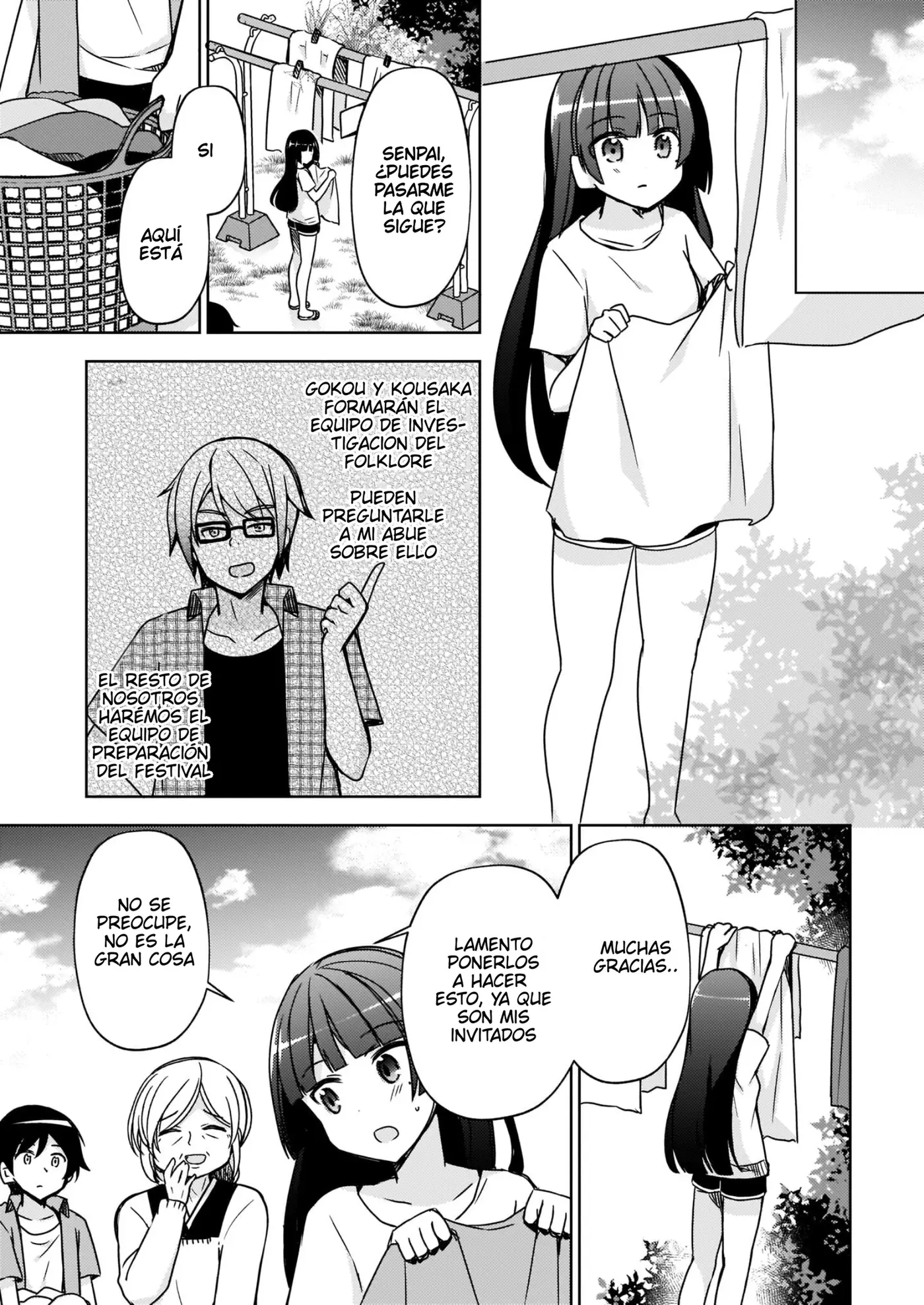 Mi Hermana Menor No Puede Ser Tan Linda: Kuroneko If capítulo 5 página 14