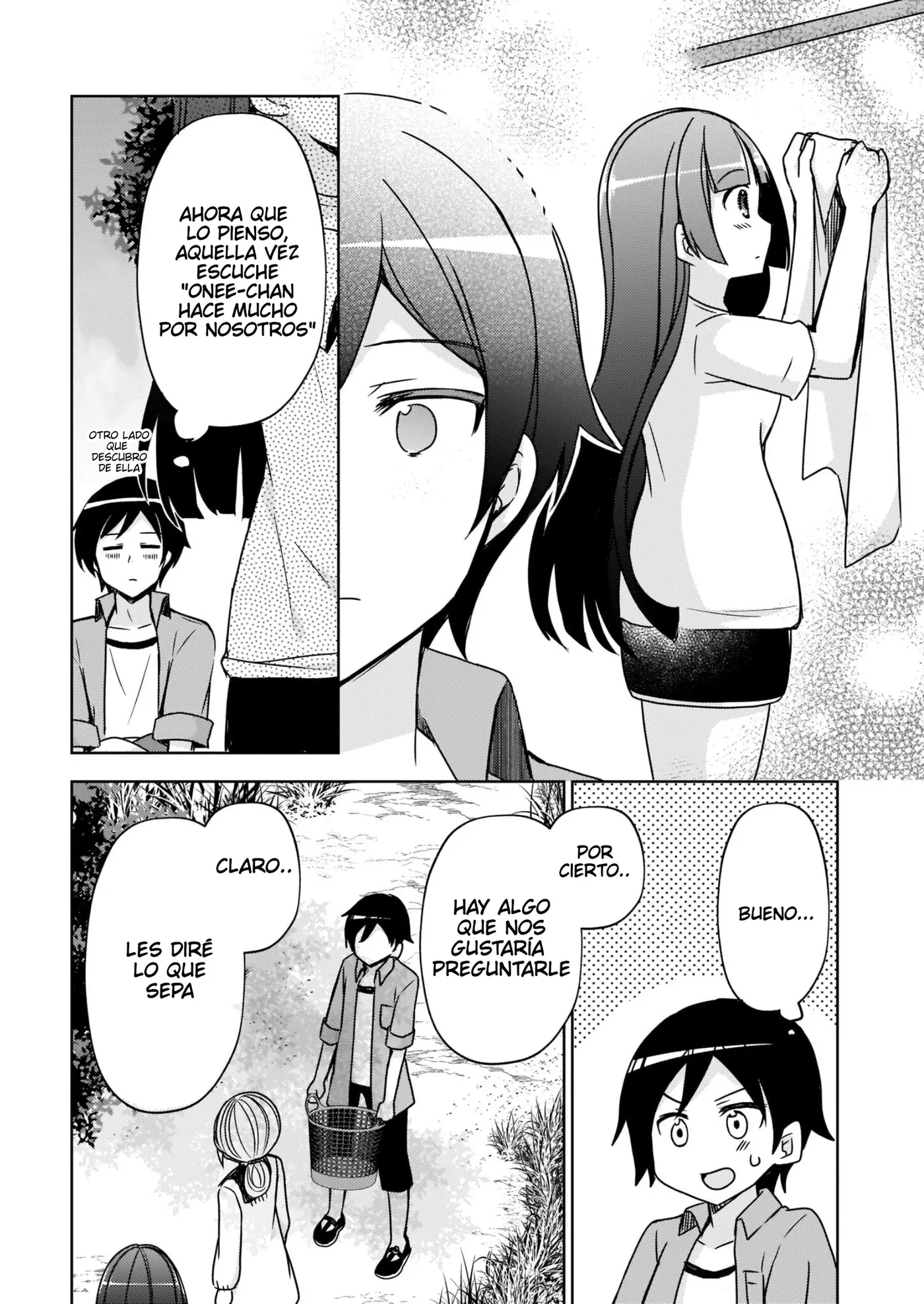 Mi Hermana Menor No Puede Ser Tan Linda: Kuroneko If capítulo 5 página 15