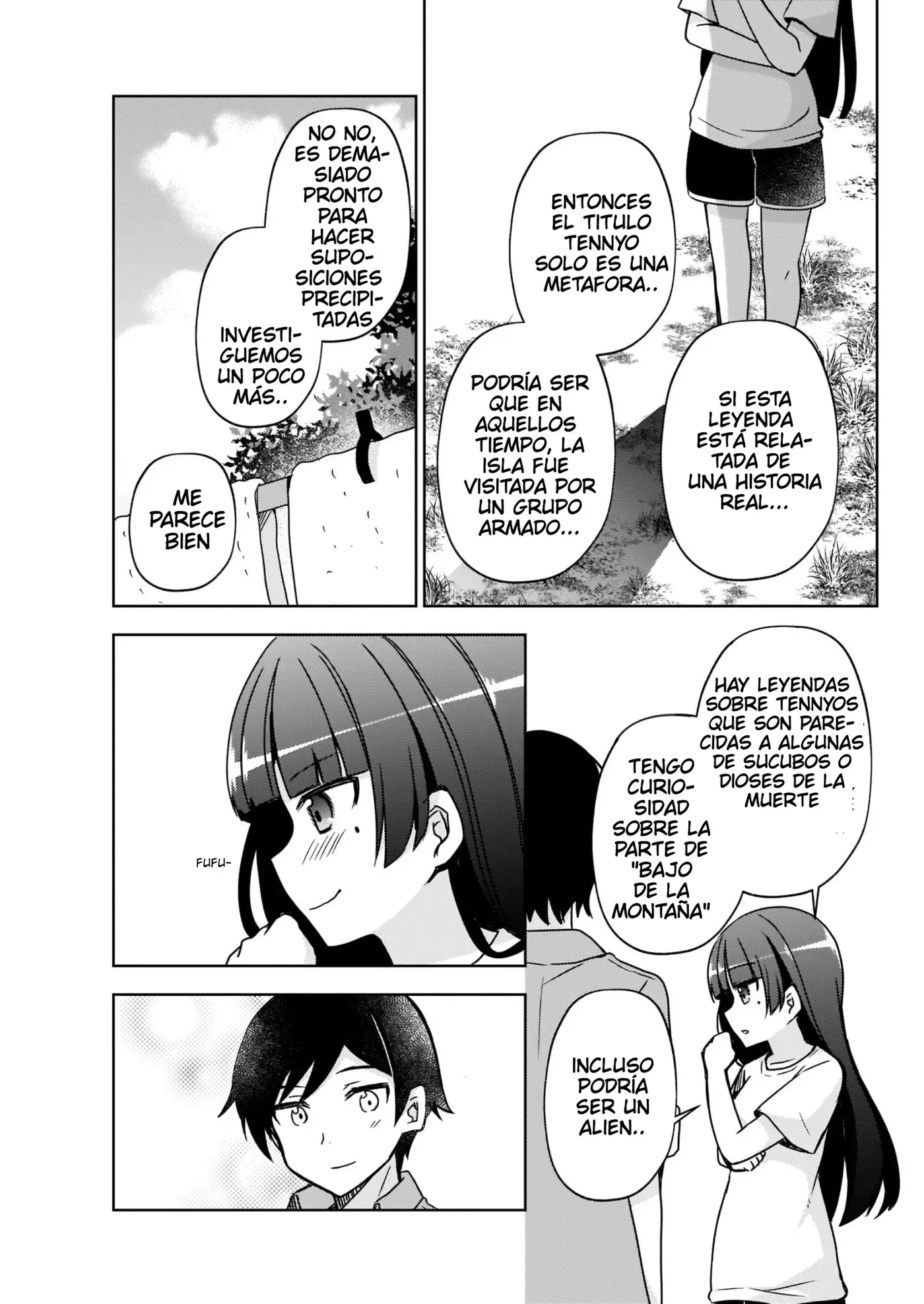 Mi Hermana Menor No Puede Ser Tan Linda: Kuroneko If capítulo 5 página 19