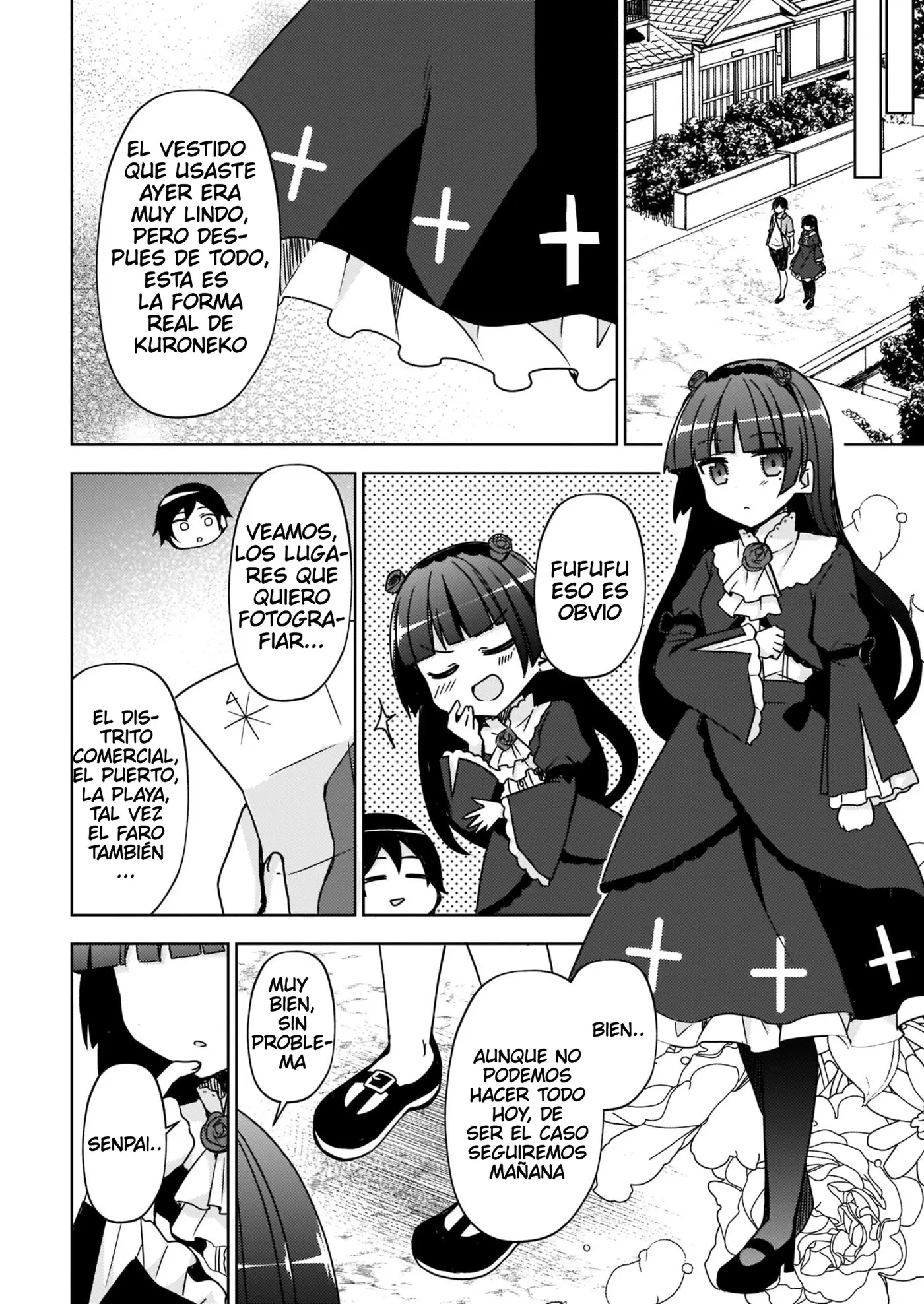 Mi Hermana Menor No Puede Ser Tan Linda: Kuroneko If capítulo 5 página 21