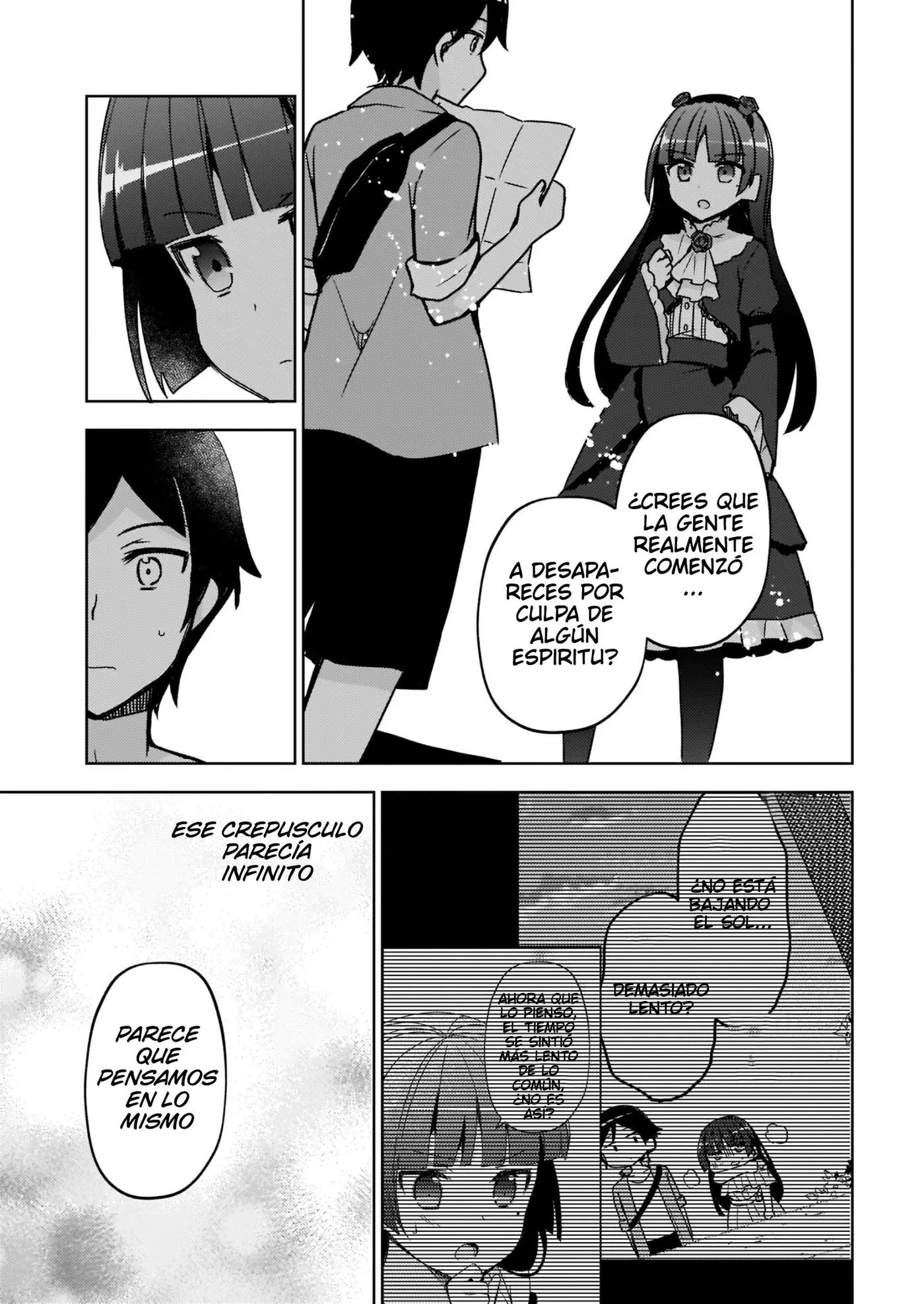 Mi Hermana Menor No Puede Ser Tan Linda: Kuroneko If capítulo 5 página 22