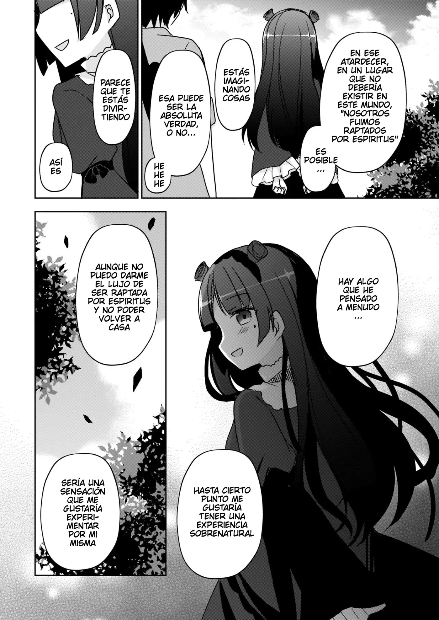Mi Hermana Menor No Puede Ser Tan Linda: Kuroneko If capítulo 5 página 23