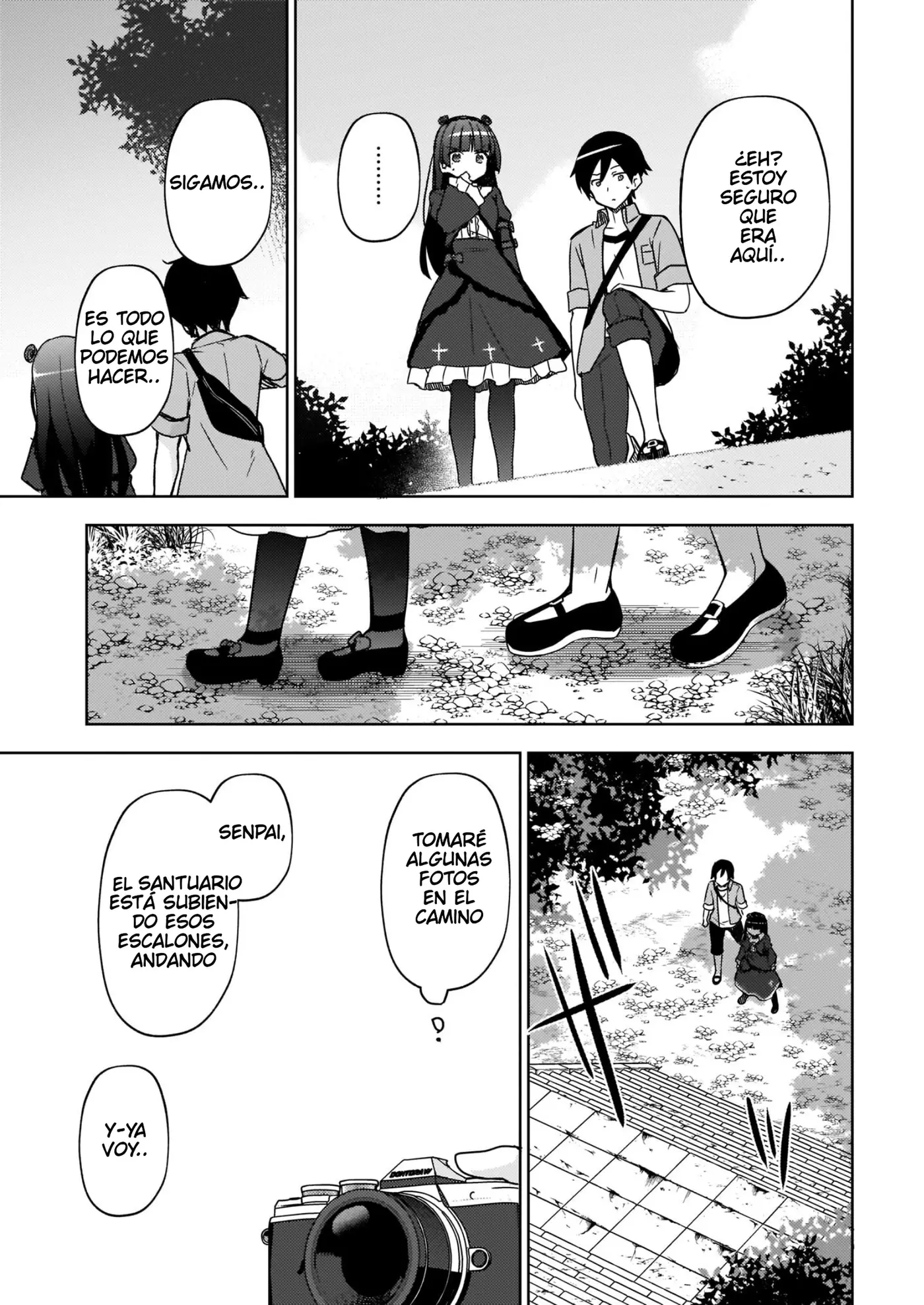 Mi Hermana Menor No Puede Ser Tan Linda: Kuroneko If capítulo 5 página 26