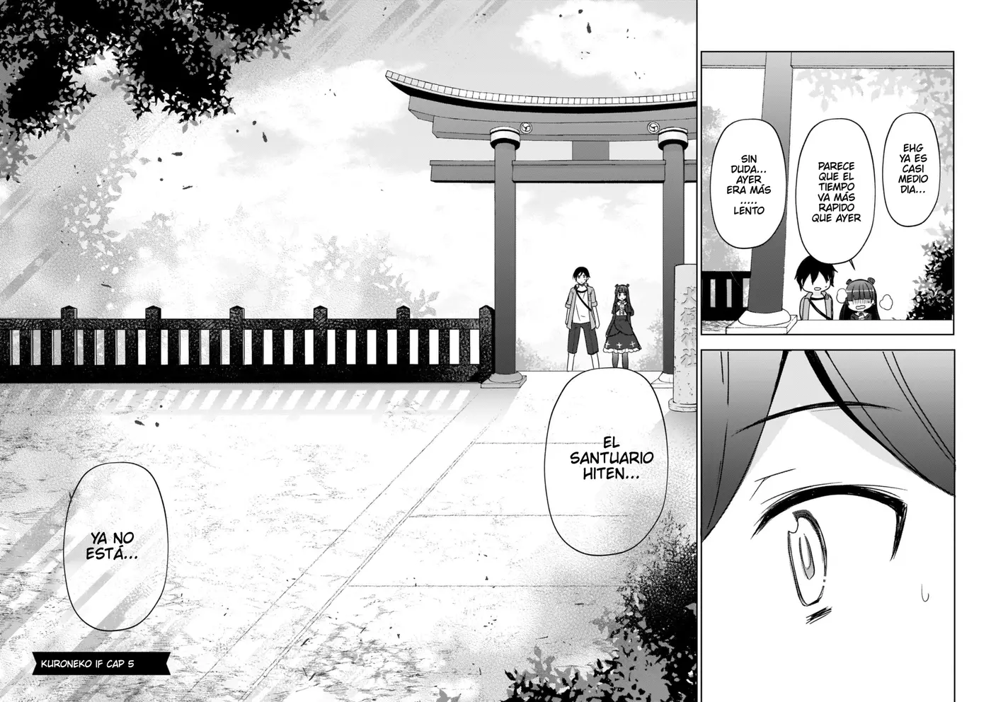 Mi Hermana Menor No Puede Ser Tan Linda: Kuroneko If capítulo 5 página 27
