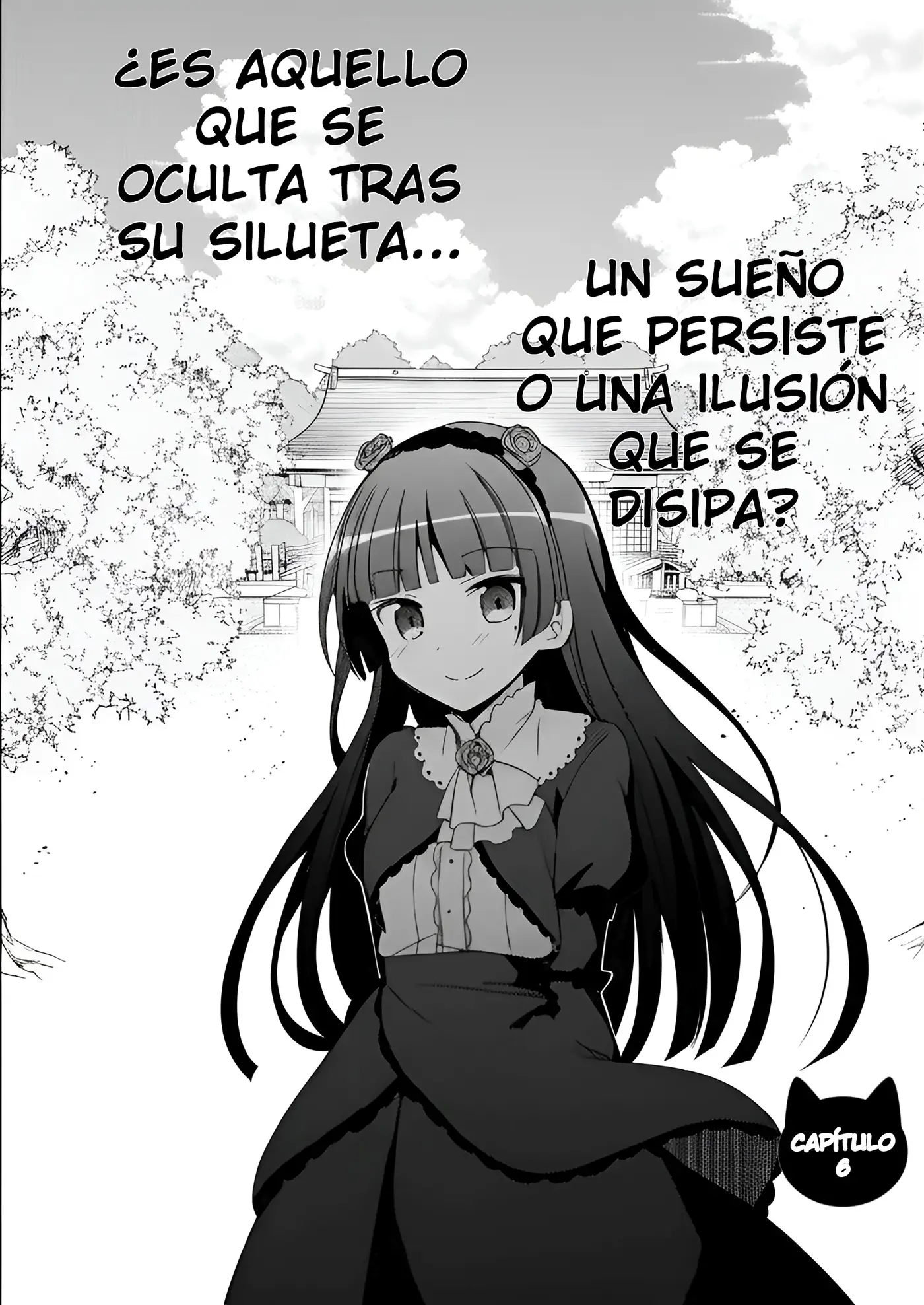 Mi Hermana Menor No Puede Ser Tan Linda: Kuroneko If capítulo 6 página 2