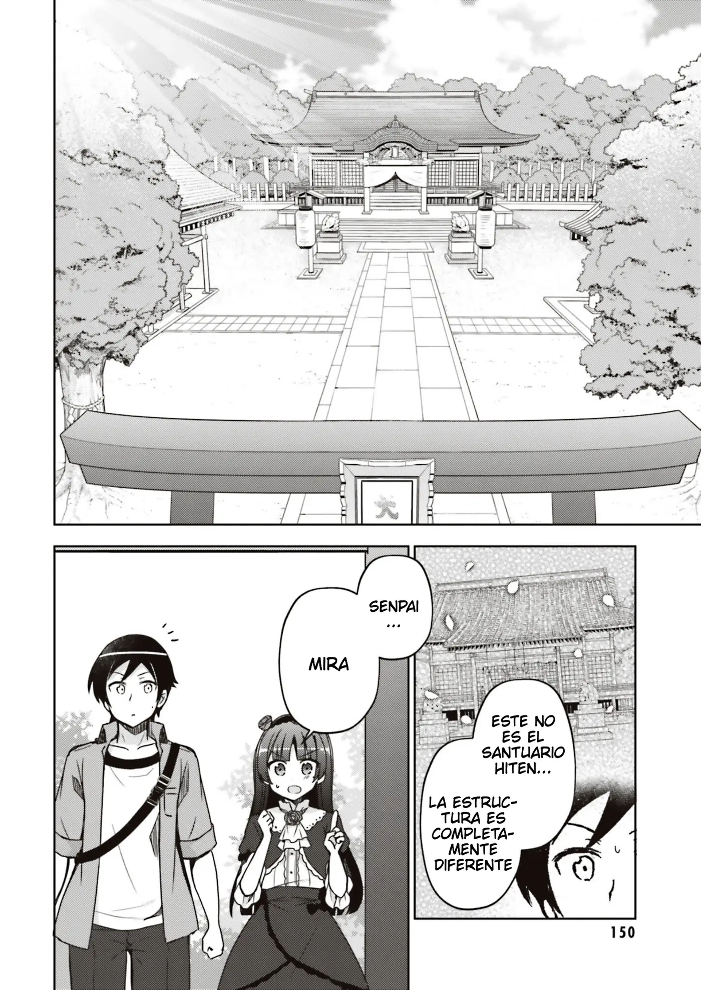 Mi Hermana Menor No Puede Ser Tan Linda: Kuroneko If capítulo 6 página 3
