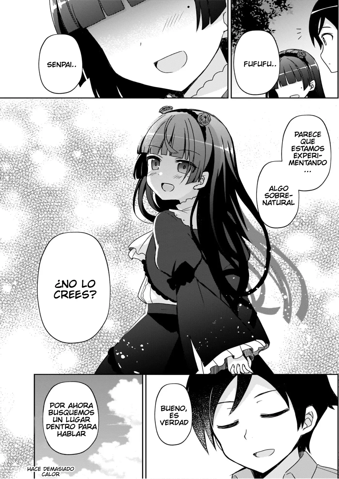 Mi Hermana Menor No Puede Ser Tan Linda: Kuroneko If capítulo 6 página 6