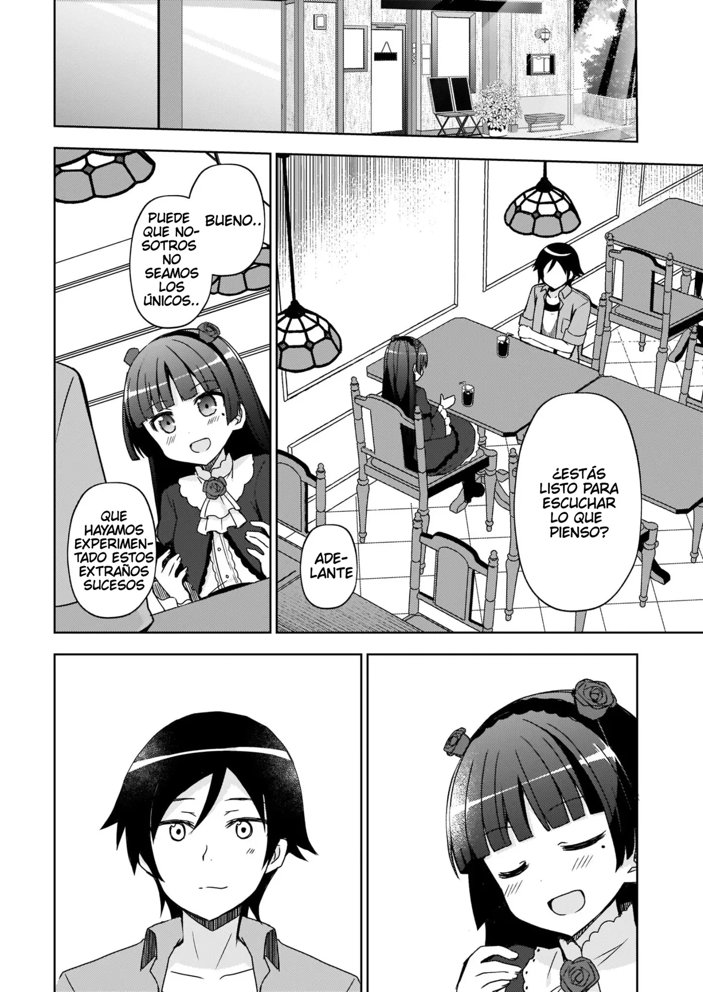 Mi Hermana Menor No Puede Ser Tan Linda: Kuroneko If capítulo 6 página 7