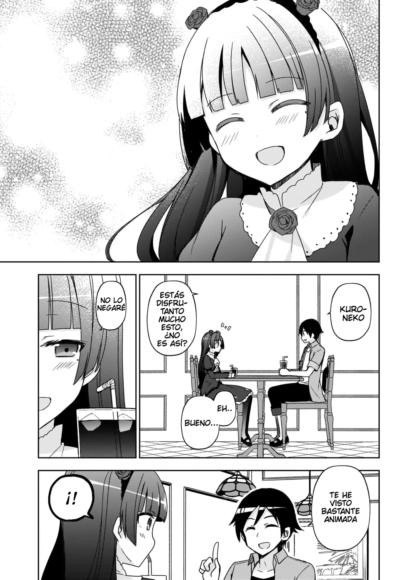 Mi Hermana Menor No Puede Ser Tan Linda: Kuroneko If capítulo 6 página 8