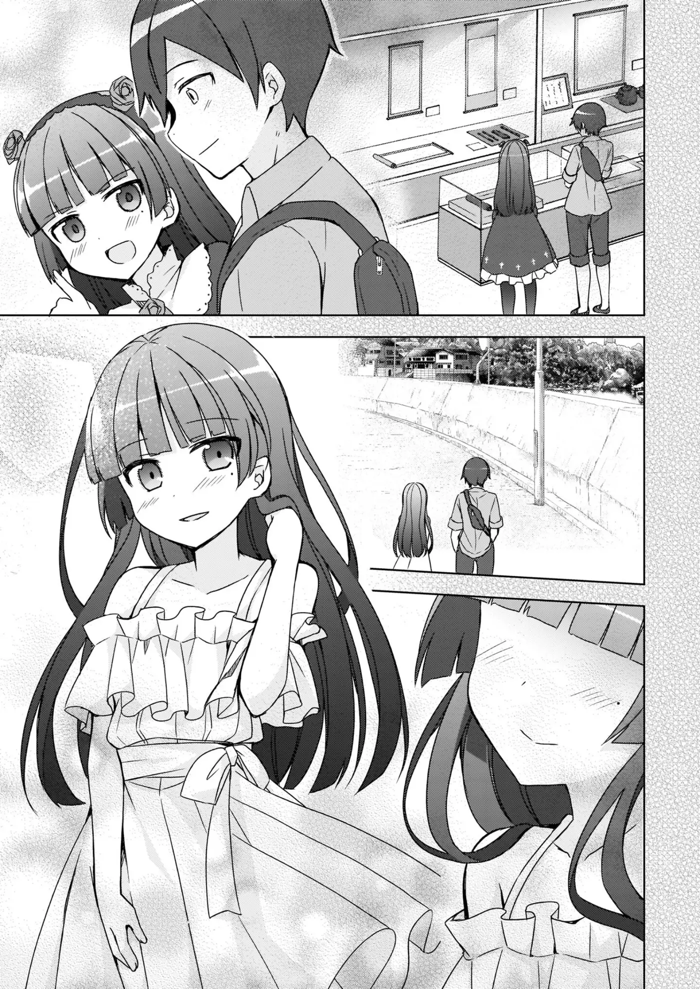 Mi Hermana Menor No Puede Ser Tan Linda: Kuroneko If capítulo 6 página 10