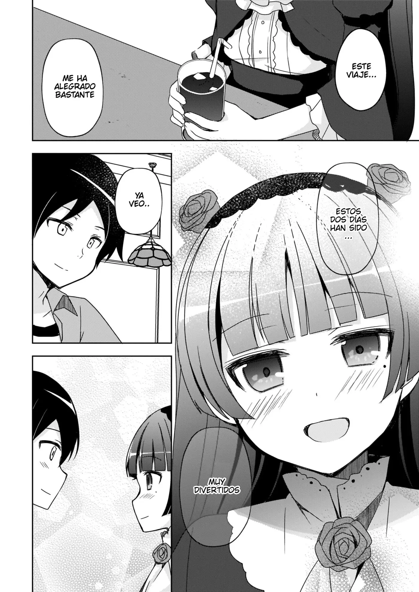 Mi Hermana Menor No Puede Ser Tan Linda: Kuroneko If capítulo 6 página 11