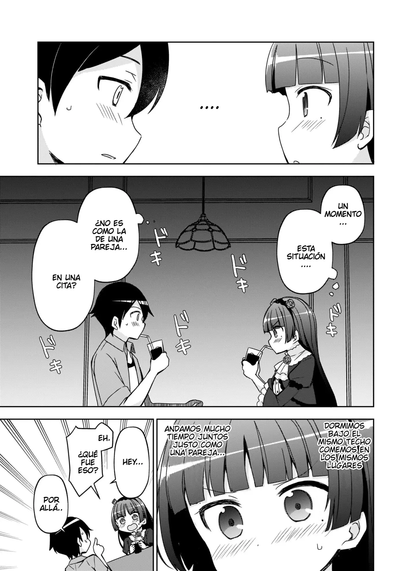 Mi Hermana Menor No Puede Ser Tan Linda: Kuroneko If capítulo 6 página 12