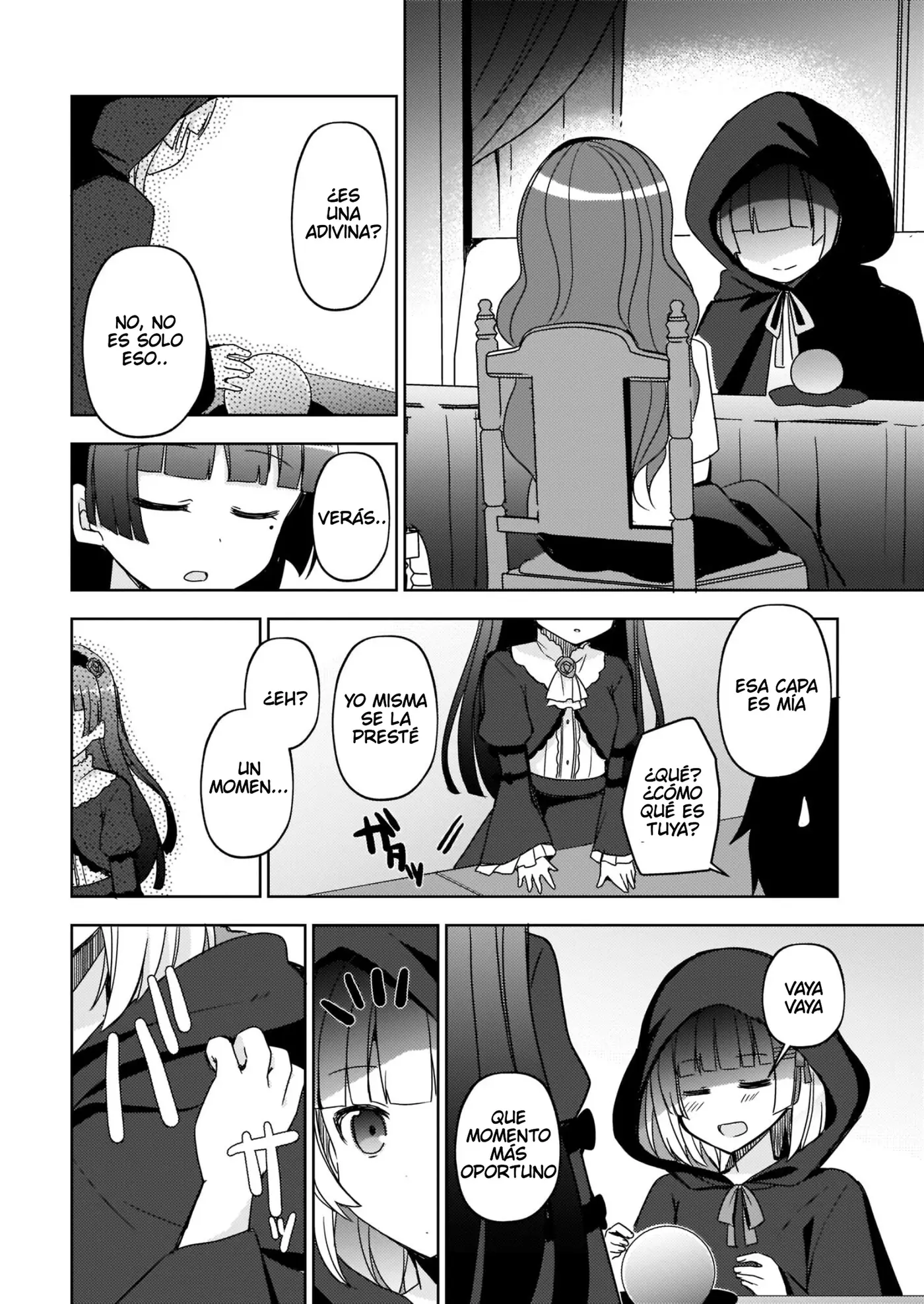 Mi Hermana Menor No Puede Ser Tan Linda: Kuroneko If capítulo 6 página 13