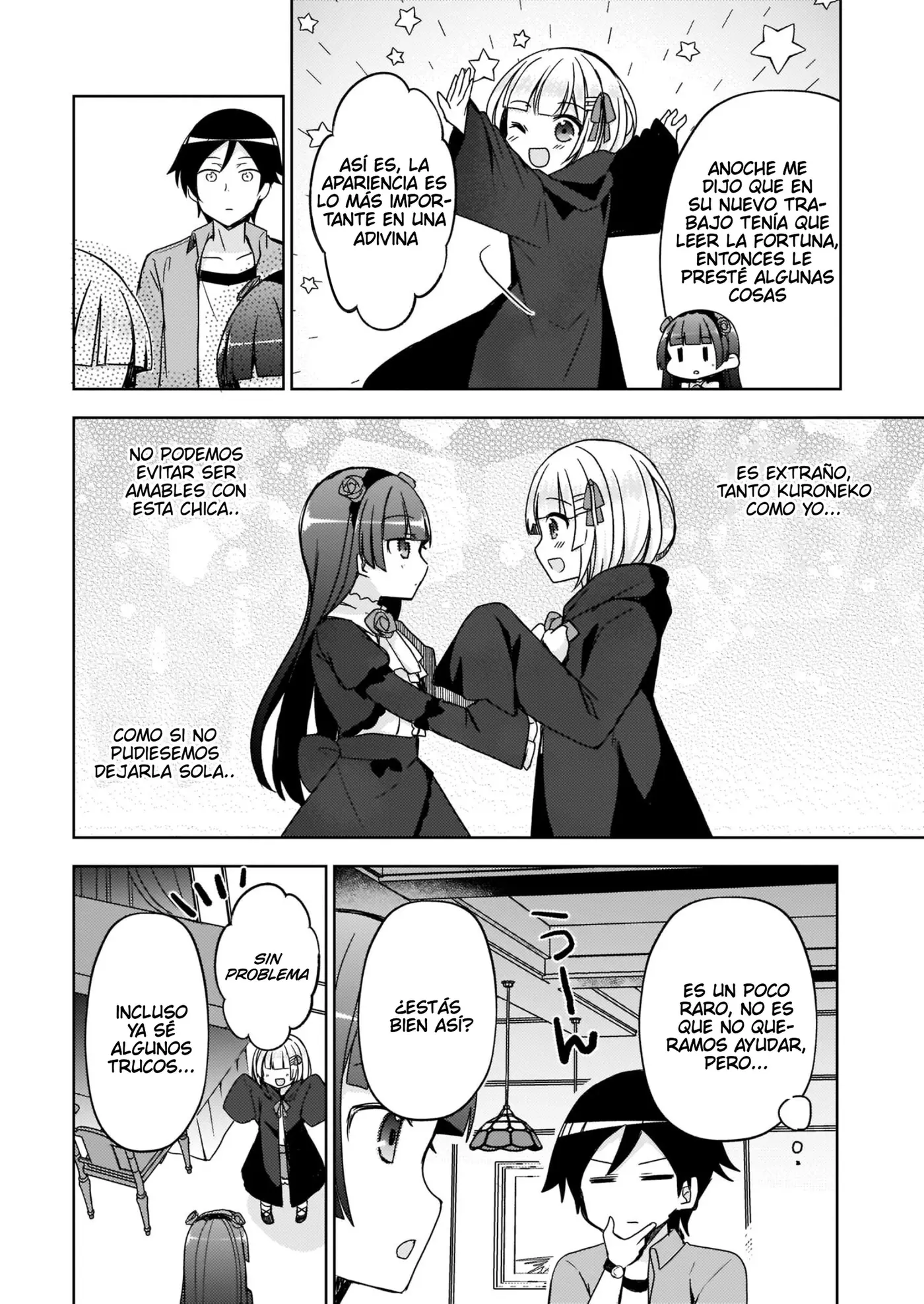 Mi Hermana Menor No Puede Ser Tan Linda: Kuroneko If capítulo 6 página 15