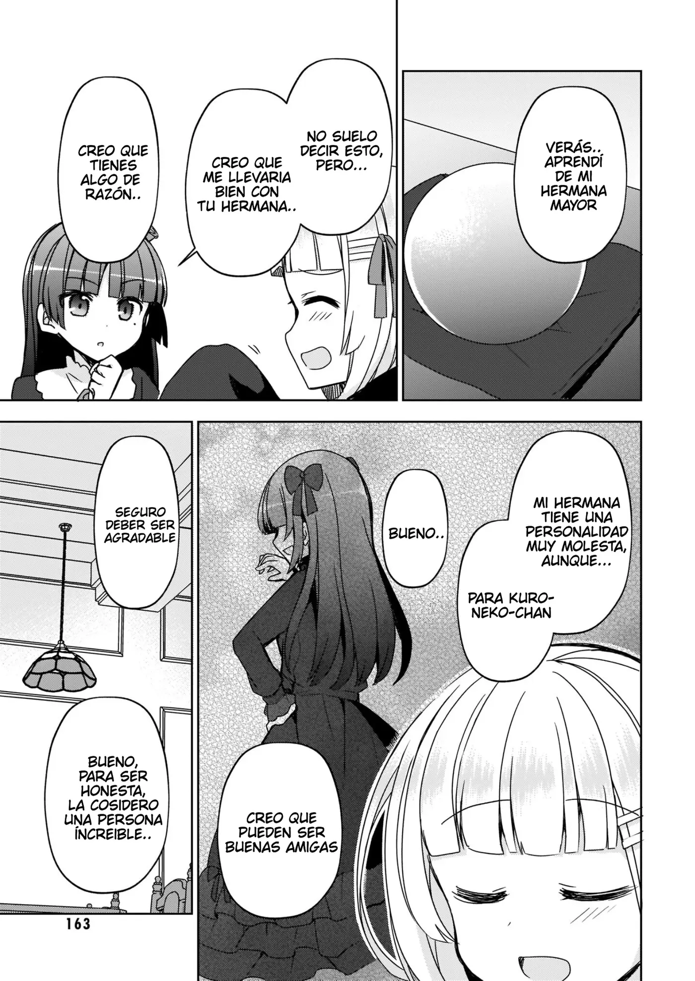 Mi Hermana Menor No Puede Ser Tan Linda: Kuroneko If capítulo 6 página 16
