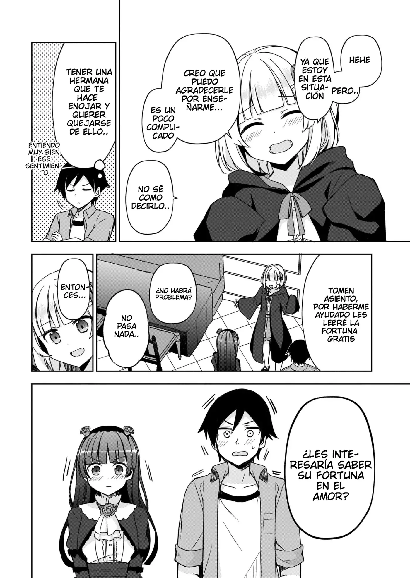 Mi Hermana Menor No Puede Ser Tan Linda: Kuroneko If capítulo 6 página 17