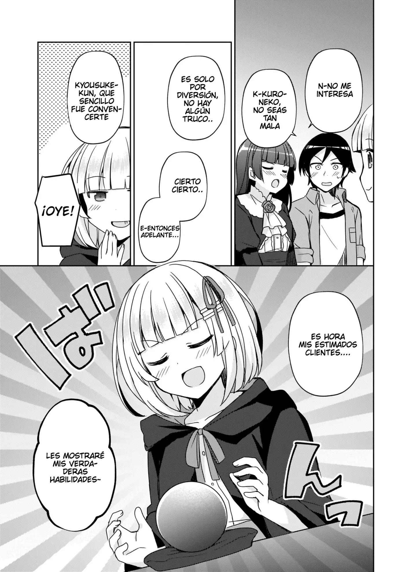 Mi Hermana Menor No Puede Ser Tan Linda: Kuroneko If capítulo 6 página 18