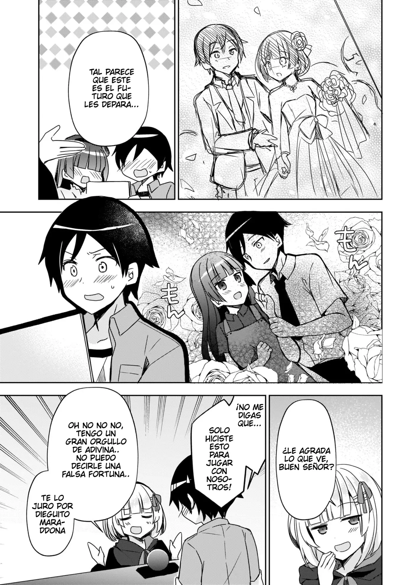 Mi Hermana Menor No Puede Ser Tan Linda: Kuroneko If capítulo 6 página 20