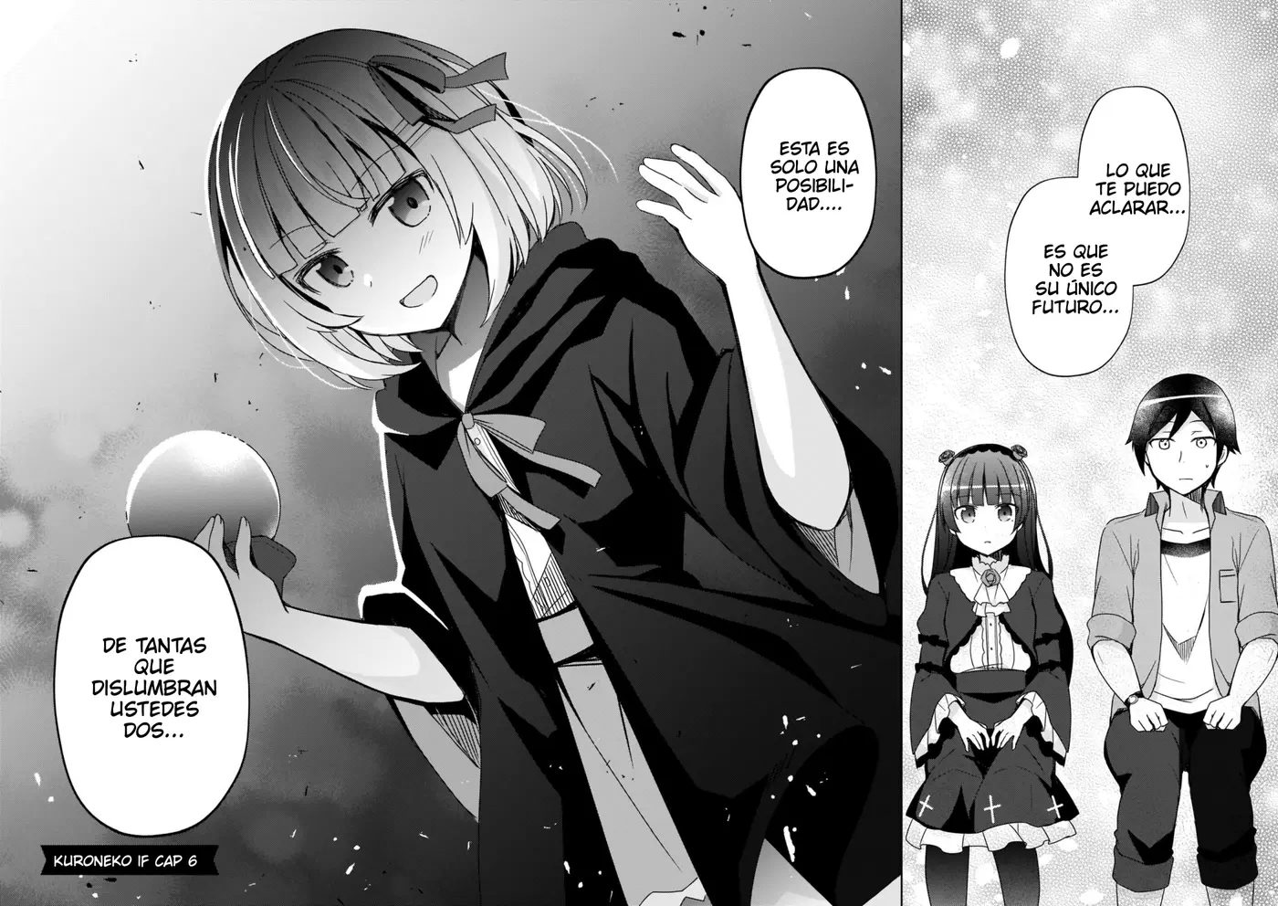 Mi Hermana Menor No Puede Ser Tan Linda: Kuroneko If capítulo 6 página 21